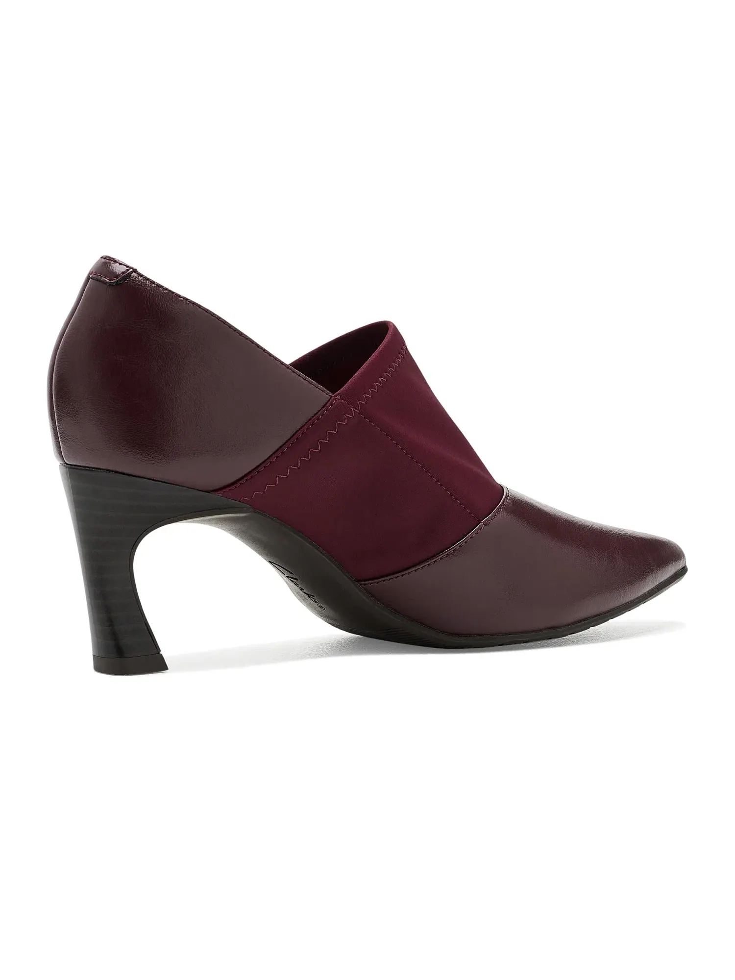 Туфли Tammitha Sleek Clarks — изображение 3 из 4, бордовый