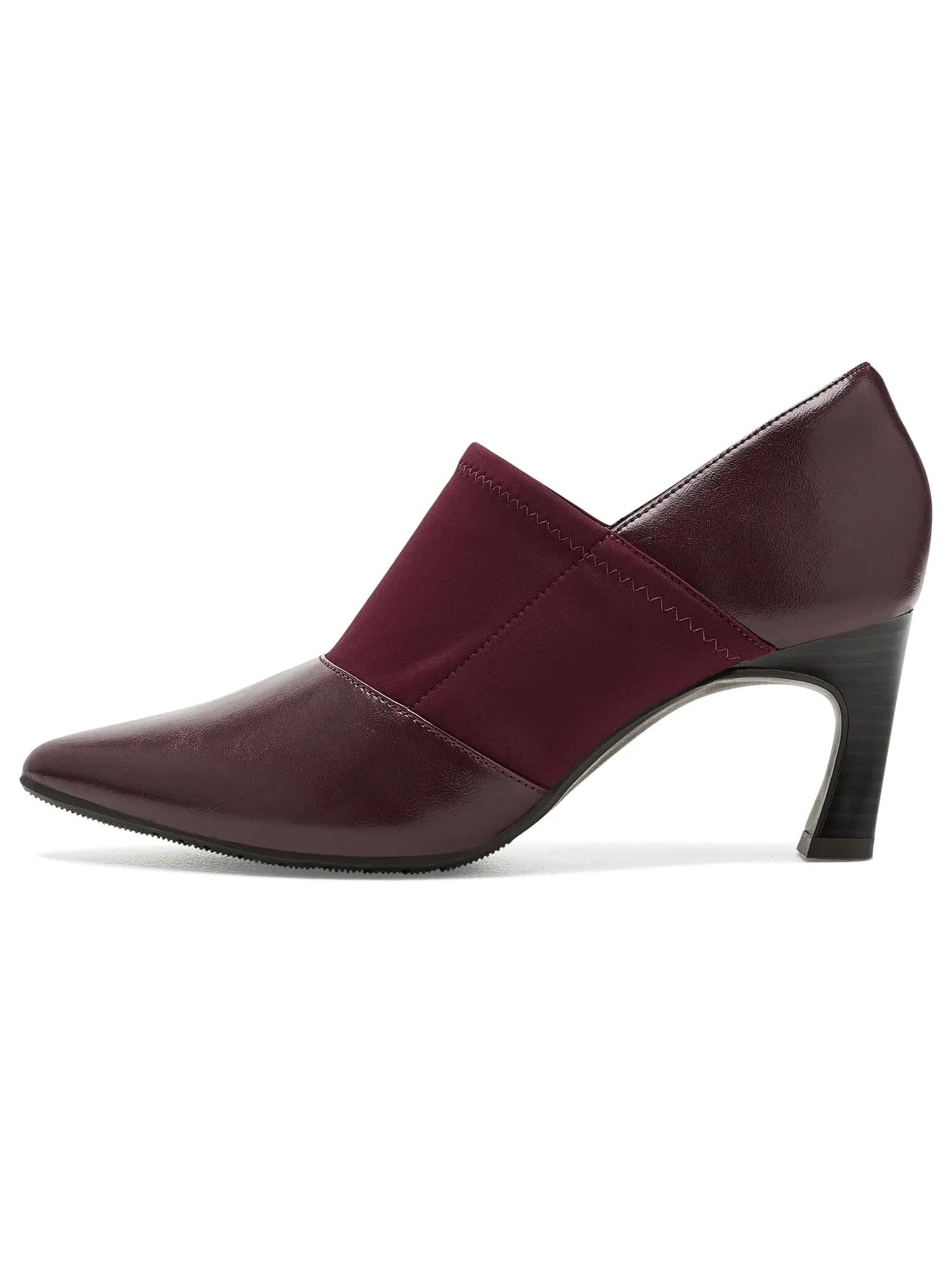 Туфли Tammitha Sleek Clarks — изображение 4 из 4, бордовый