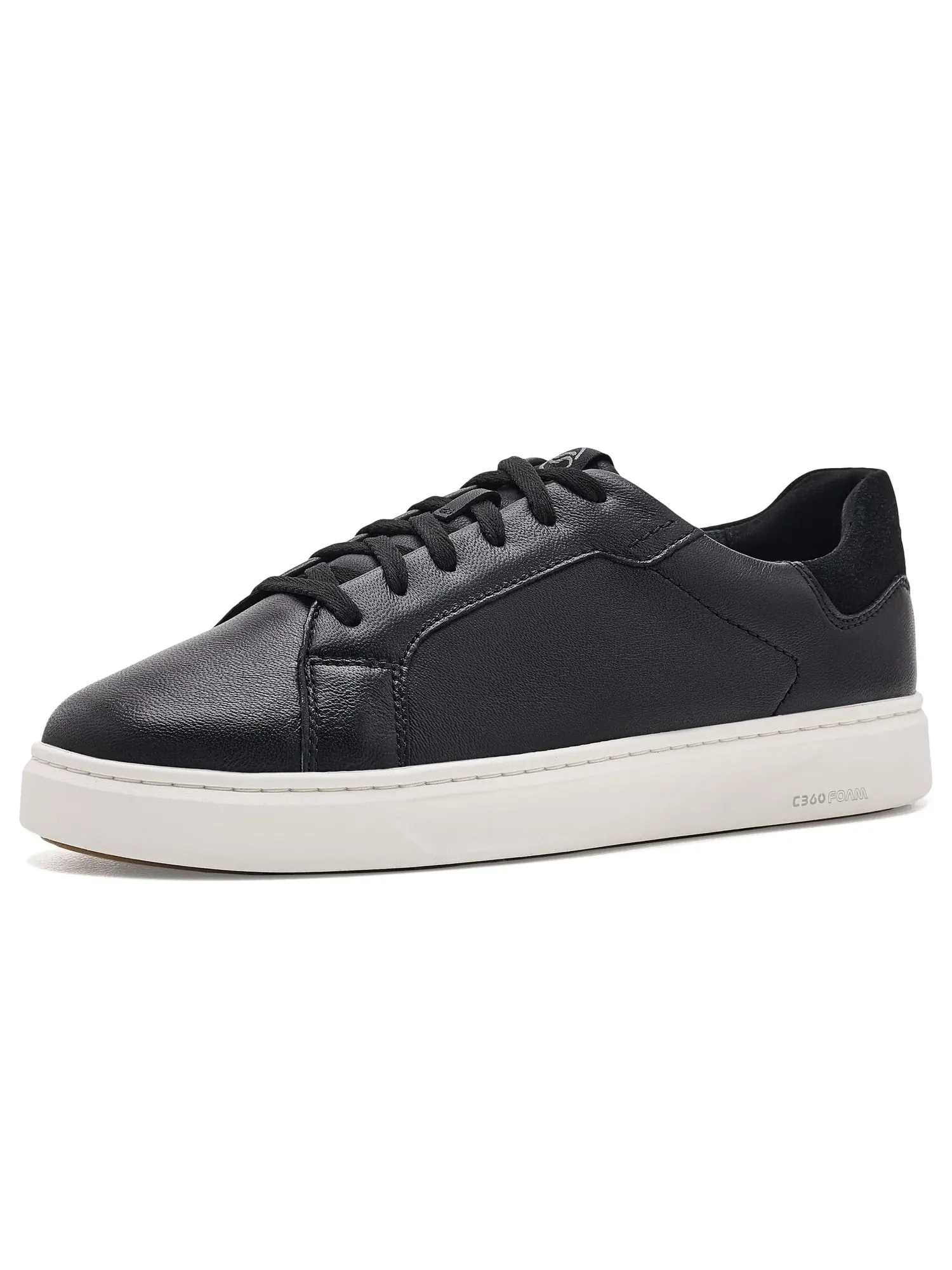 Кроссовки Code C Lace Clarks — изображение 1 из 4, черный