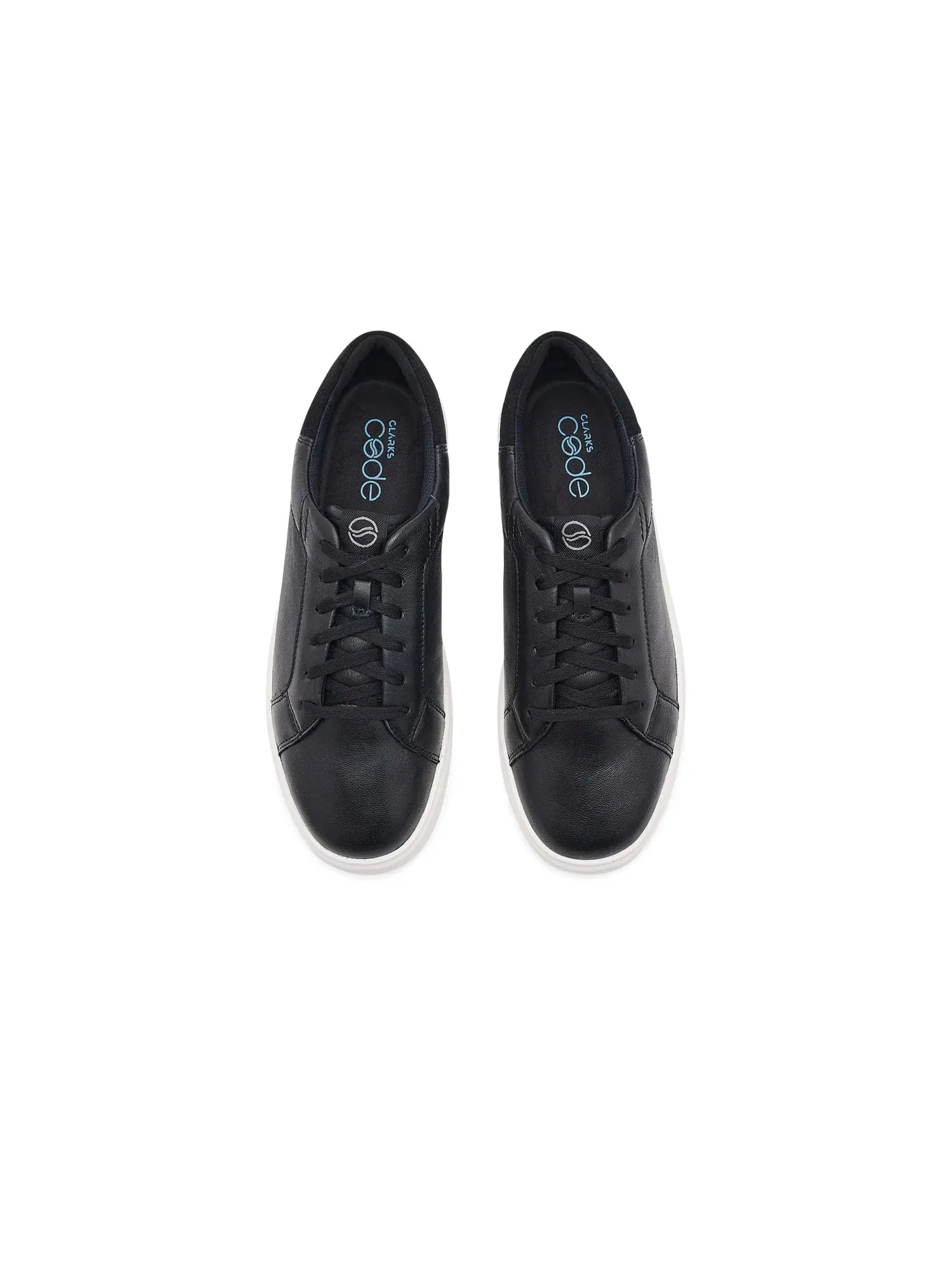 Кроссовки Code C Lace Clarks — изображение 2 из 4, черный