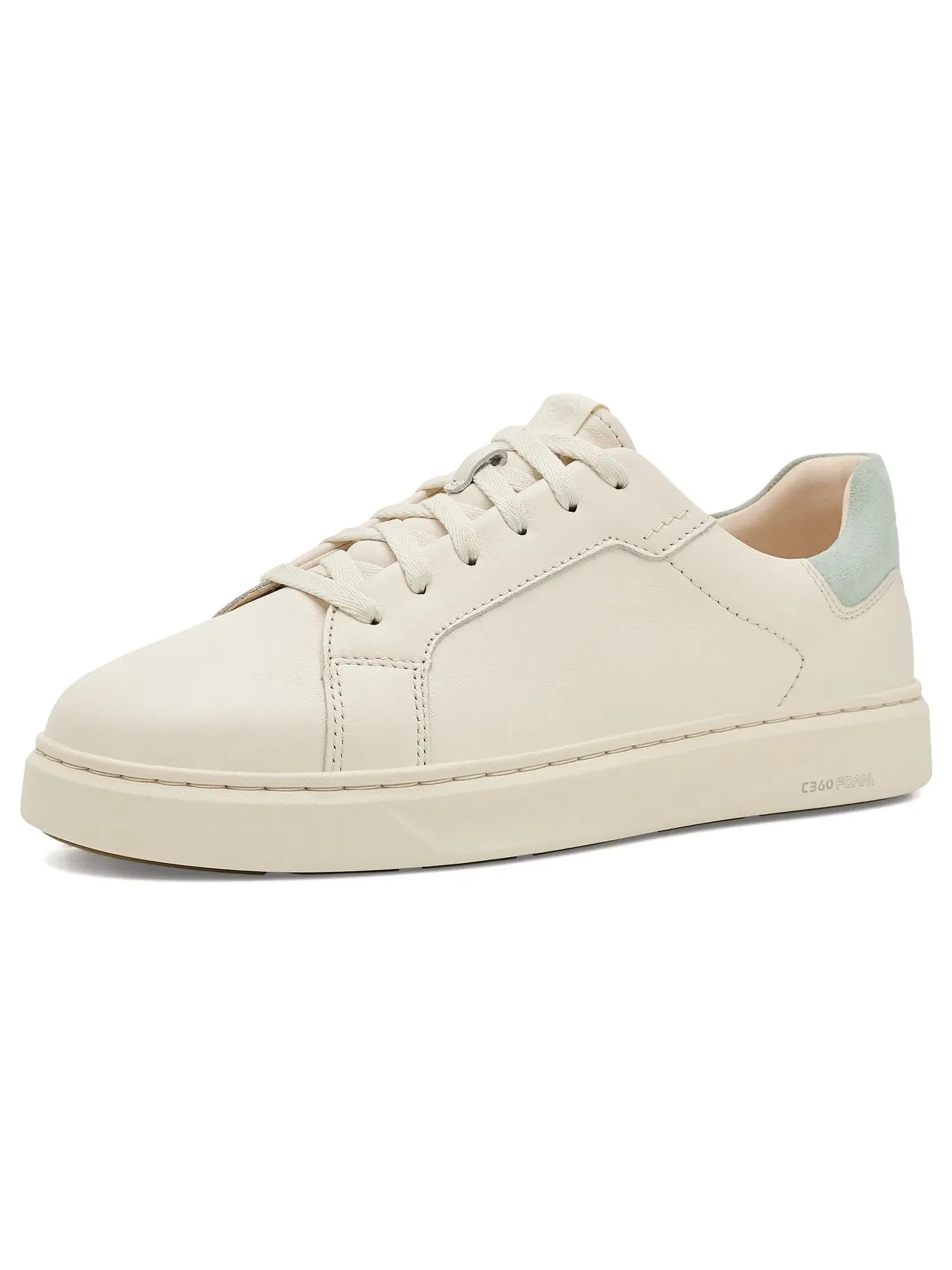 Кроссовки Code C Lace Clarks — изображение 1 из 4, кремовый мульти