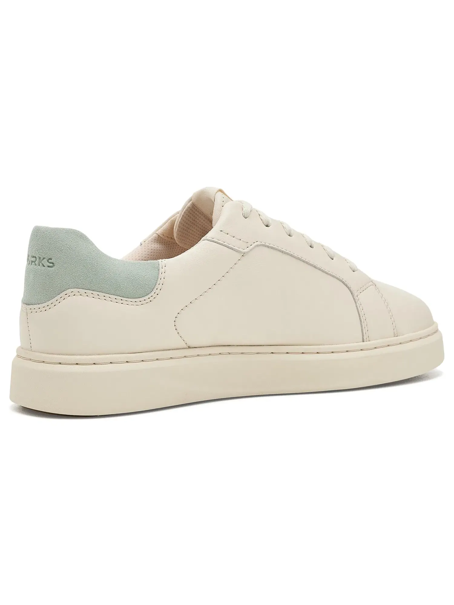 Кроссовки Code C Lace Clarks — изображение 3 из 4, кремовый мульти