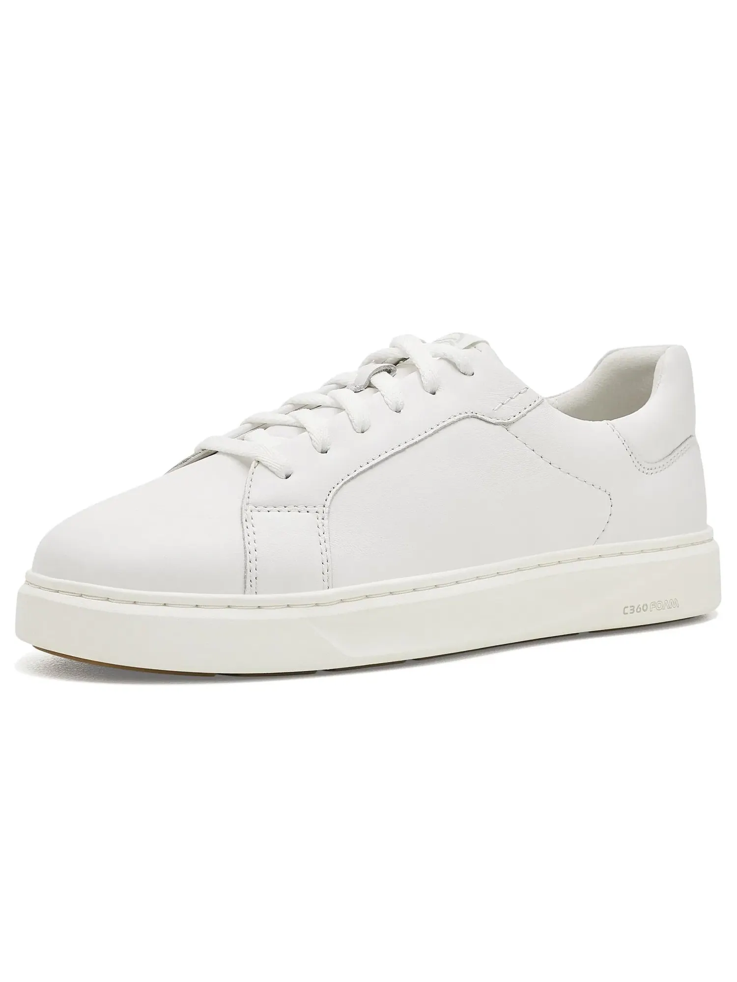 Кроссовки Code C Lace Clarks — изображение 1 из 4, белый