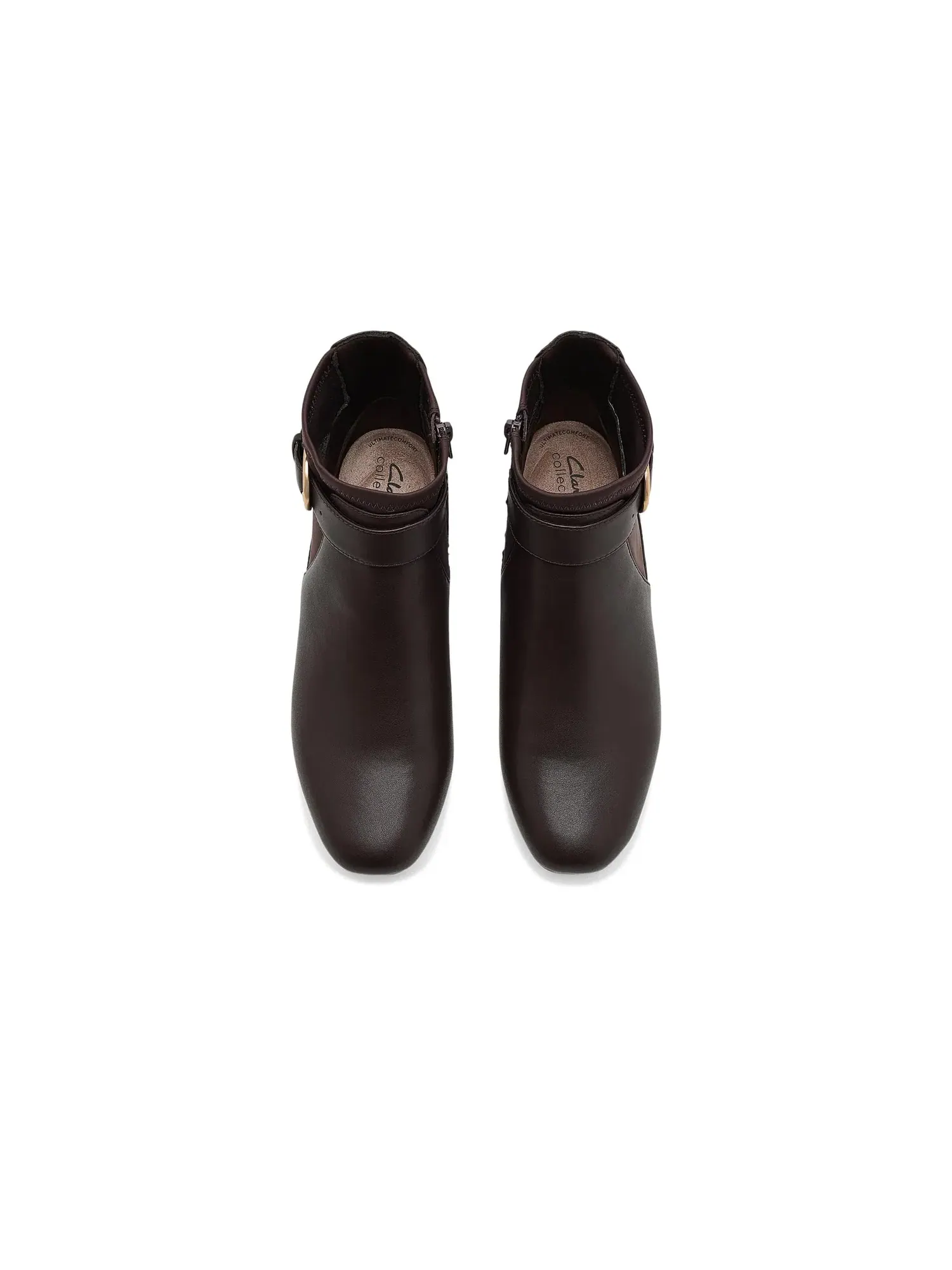 Ботинки Iridessa Clara Clarks — изображение 2 из 4, коричневый