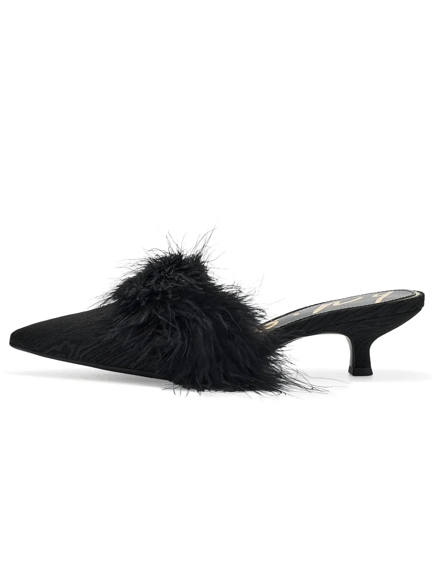 Туфли Gemma Fluff Circus Ny By Sam Edelman — изображение 4 из 4, черный