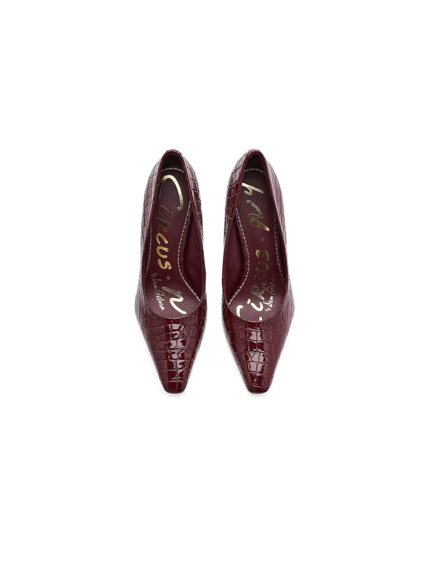 Туфли Solenne Circus Ny By Sam Edelman — изображение 2 из 4, сливовый