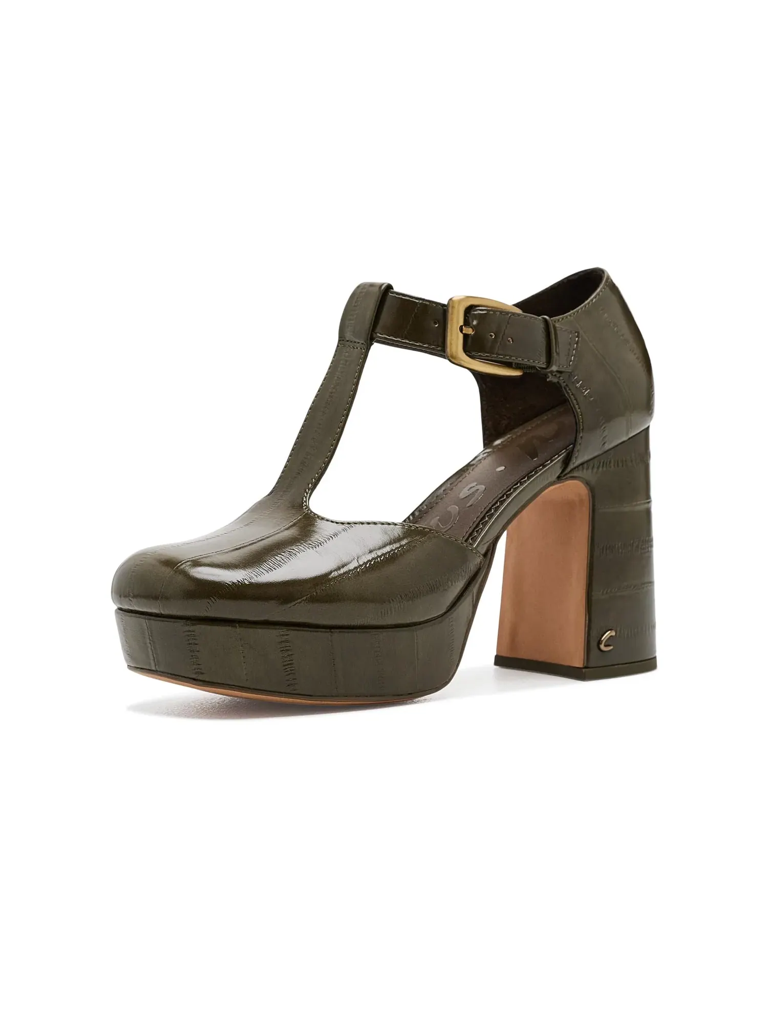 Туфли Idalia Circus Ny By Sam Edelman — изображение 1 из 4, оливковый