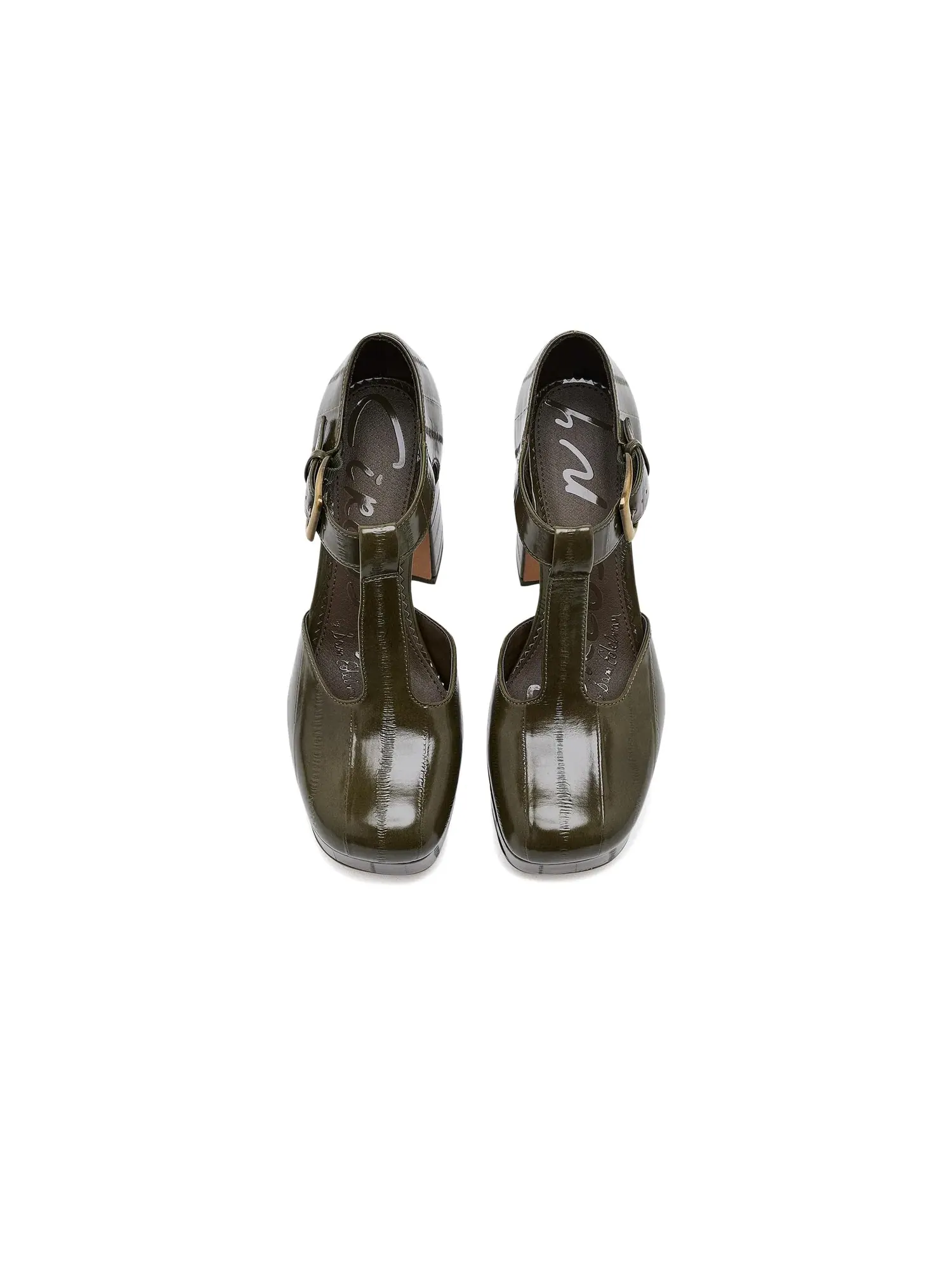 Туфли Idalia Circus Ny By Sam Edelman — изображение 2 из 4, оливковый