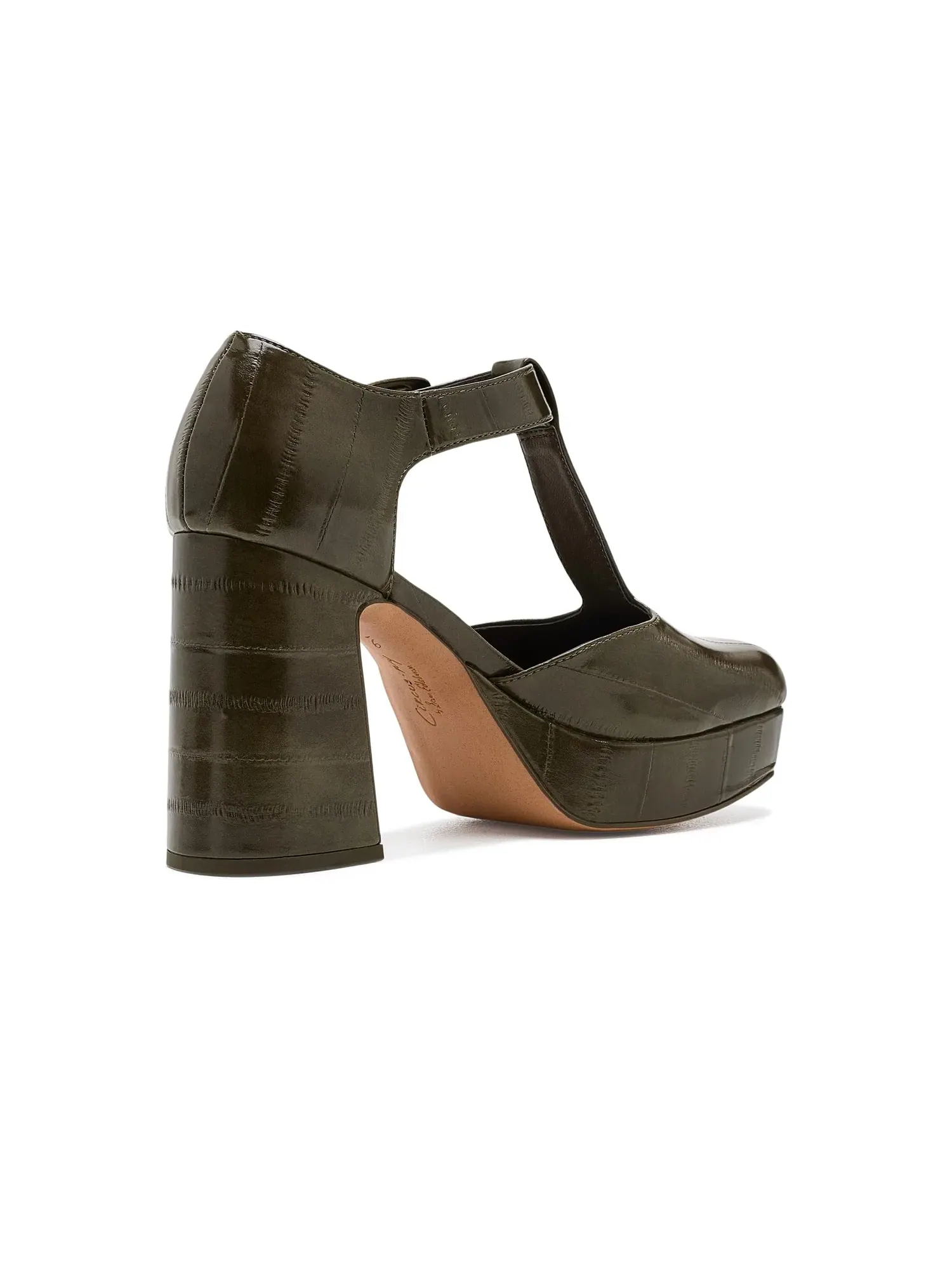 Туфли Idalia Circus Ny By Sam Edelman — изображение 3 из 4, оливковый