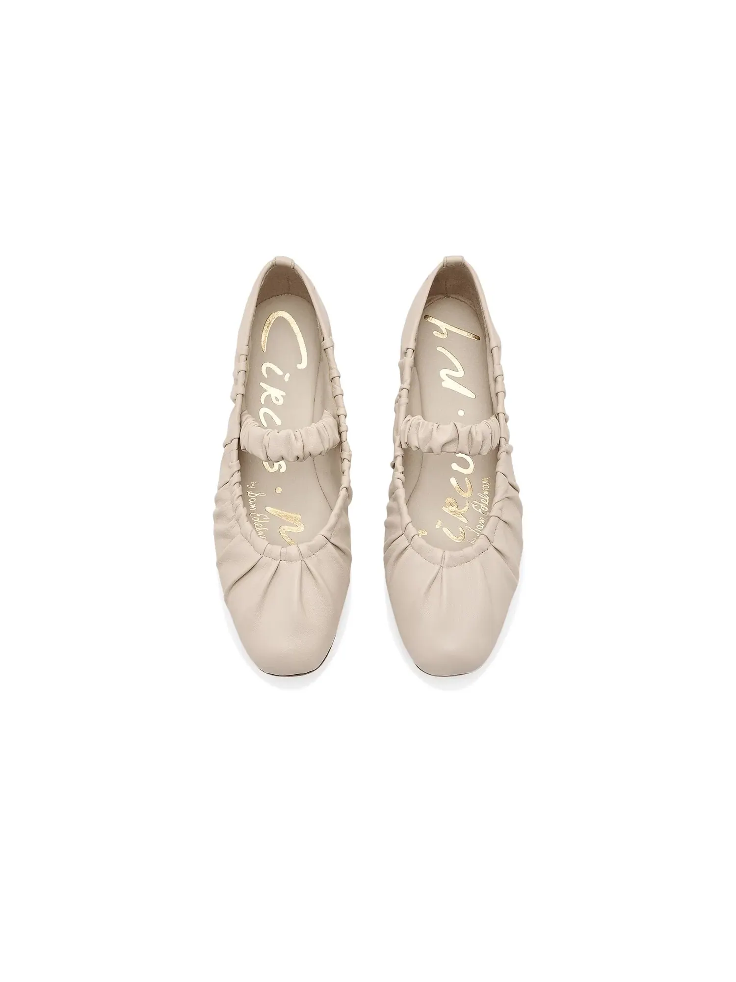 Балетки Blythe Circus Ny By Sam Edelman — изображение 2 из 4, белый