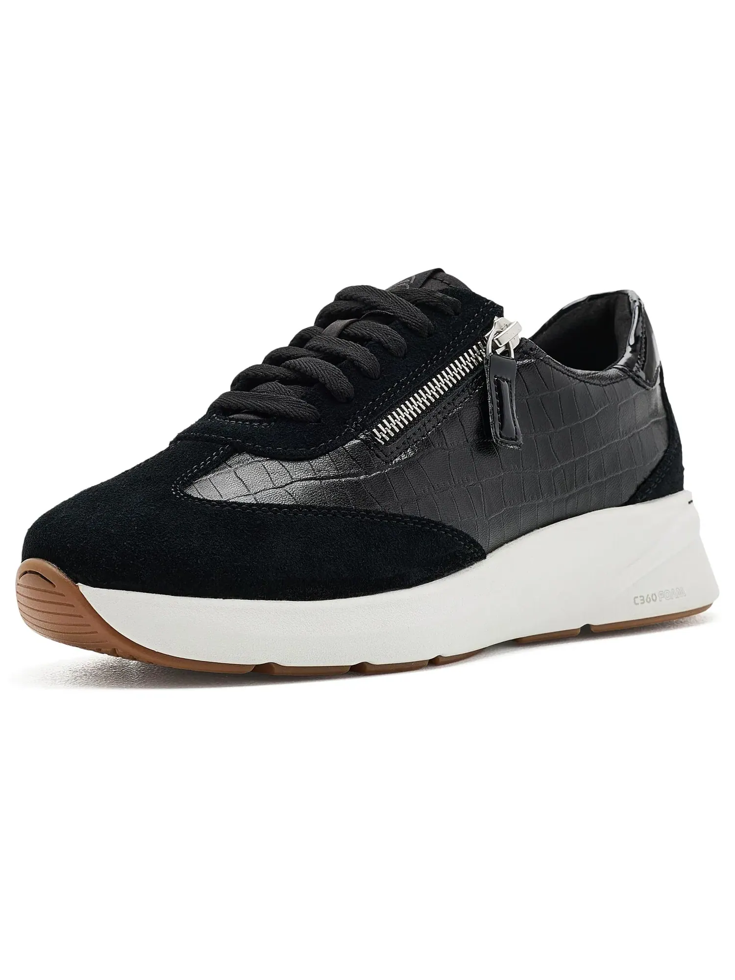 Кроссовки Code R Run Clarks — изображение 1 из 4, черный
