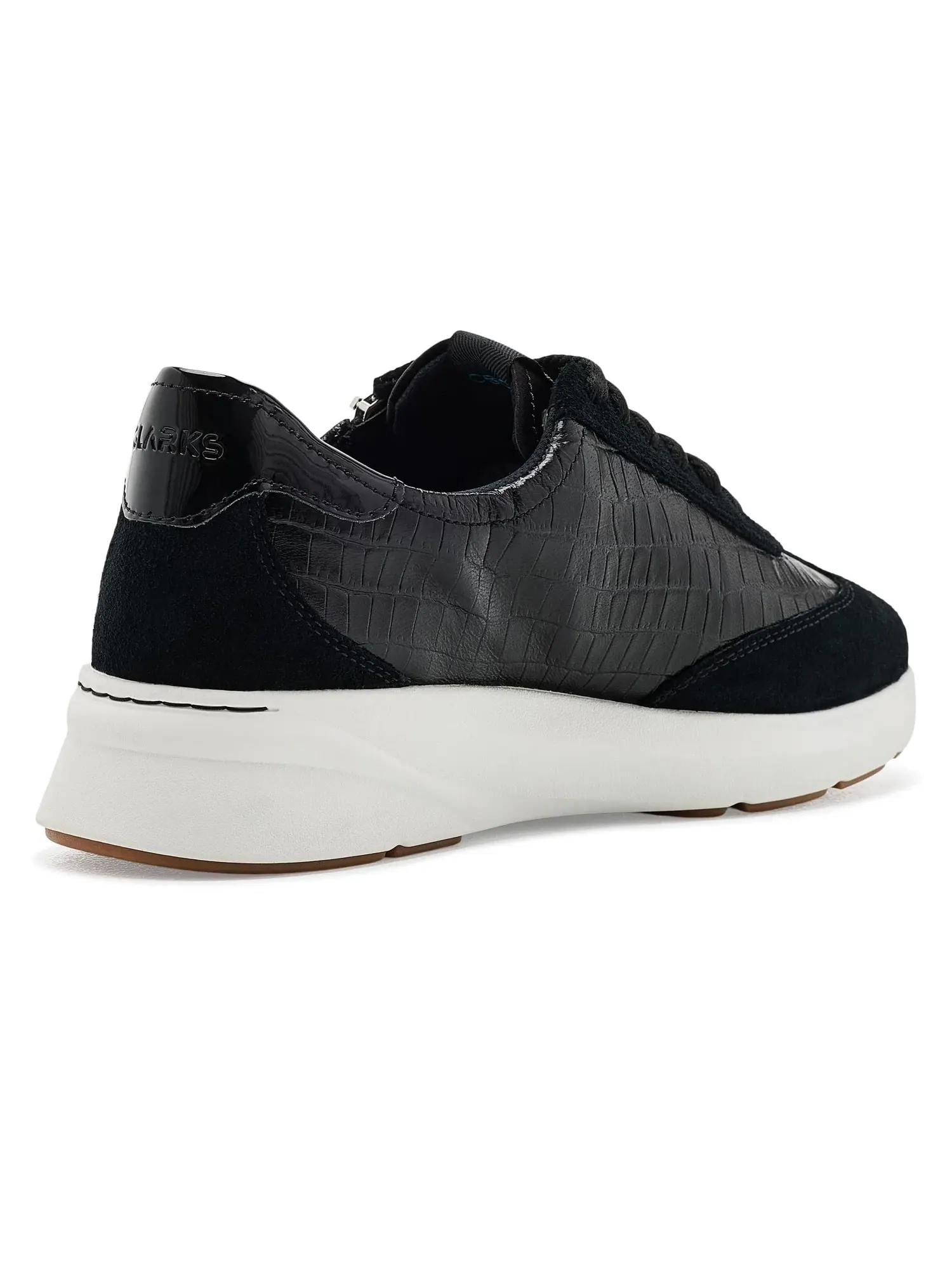 Кроссовки Code R Run Clarks — изображение 3 из 4, черный
