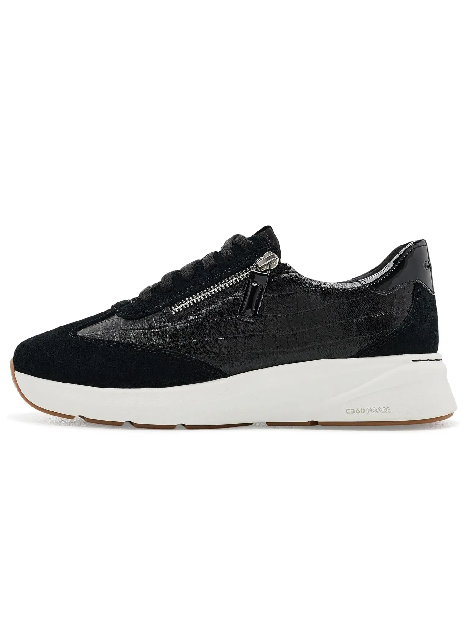 Кроссовки Code R Run Clarks — изображение 4 из 4, черный