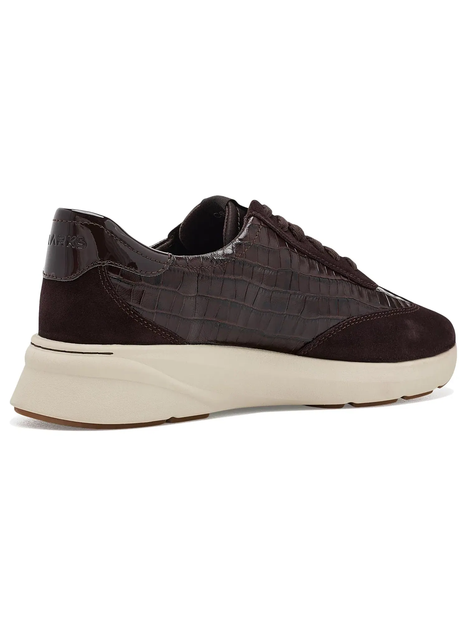 Кроссовки Code R Run Clarks — изображение 3 из 4, коричневый