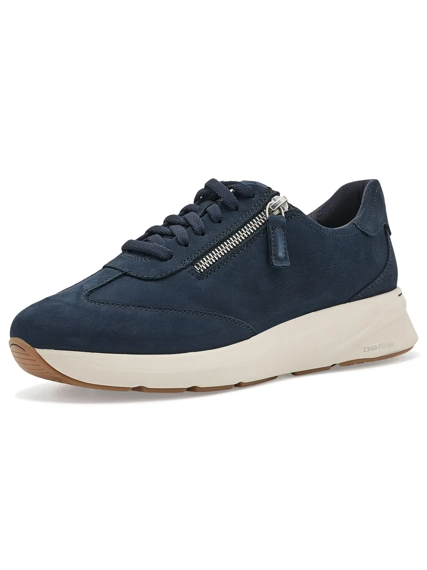 Кроссовки Code R Run Clarks — изображение 1 из 4, темно-синий