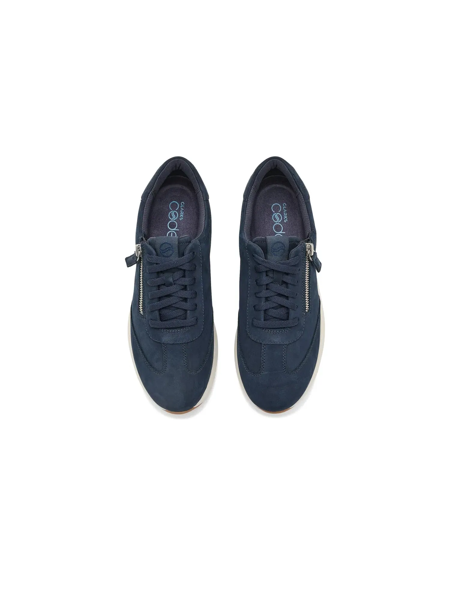 Кроссовки Code R Run Clarks — изображение 2 из 4, темно-синий