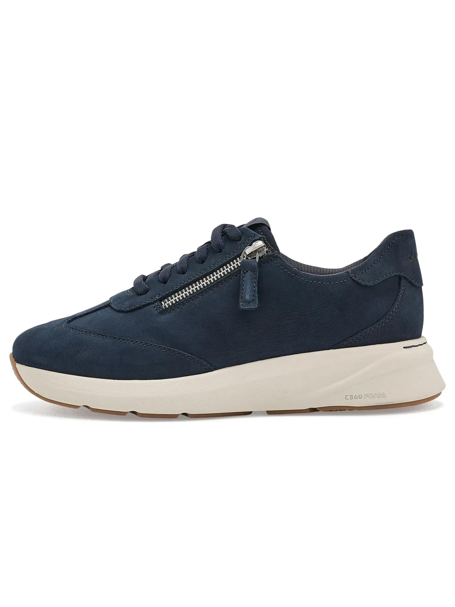 Кроссовки Code R Run Clarks — изображение 4 из 4, темно-синий