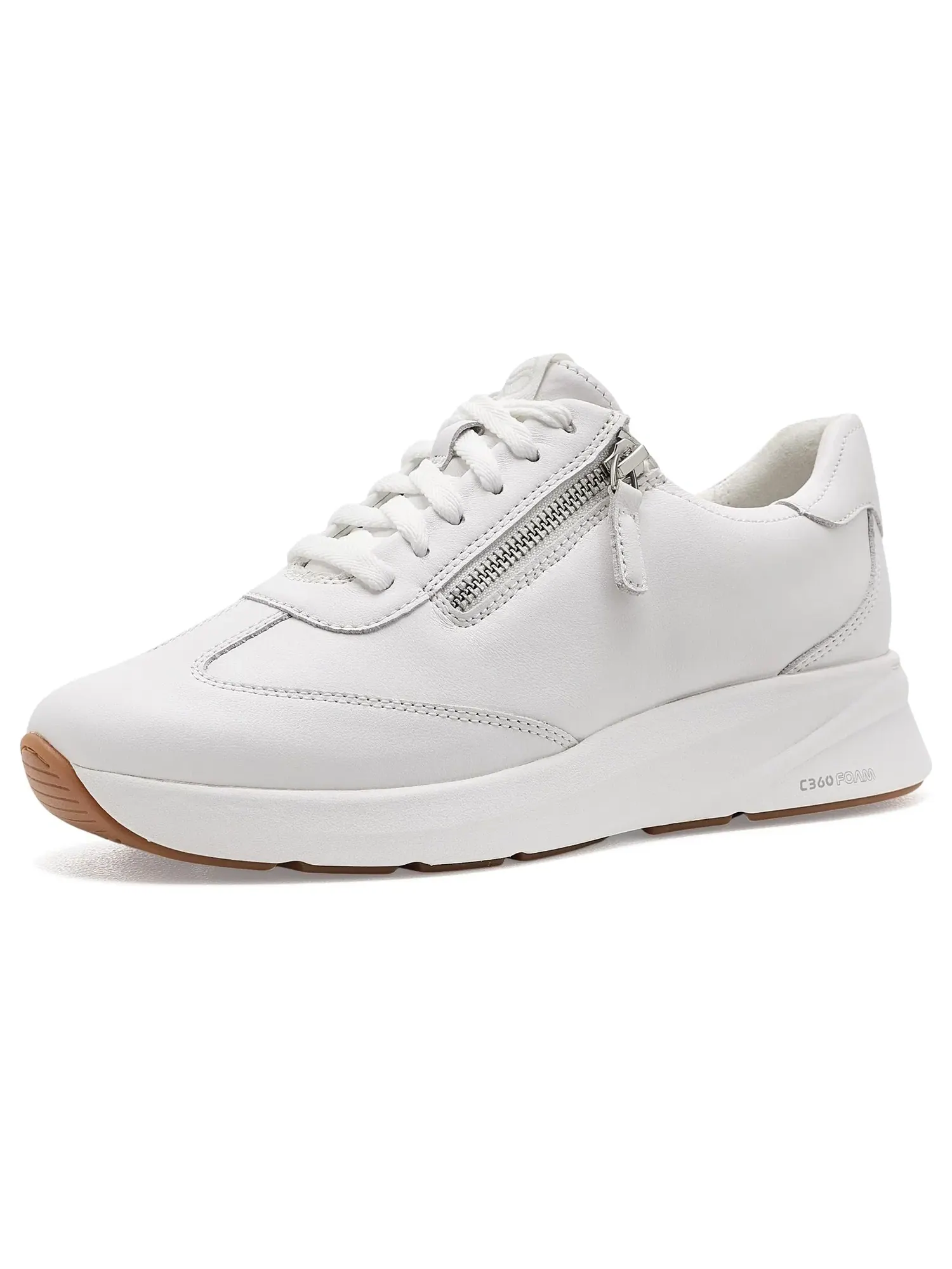 Кроссовки Code R Run Clarks — изображение 1 из 4, белый