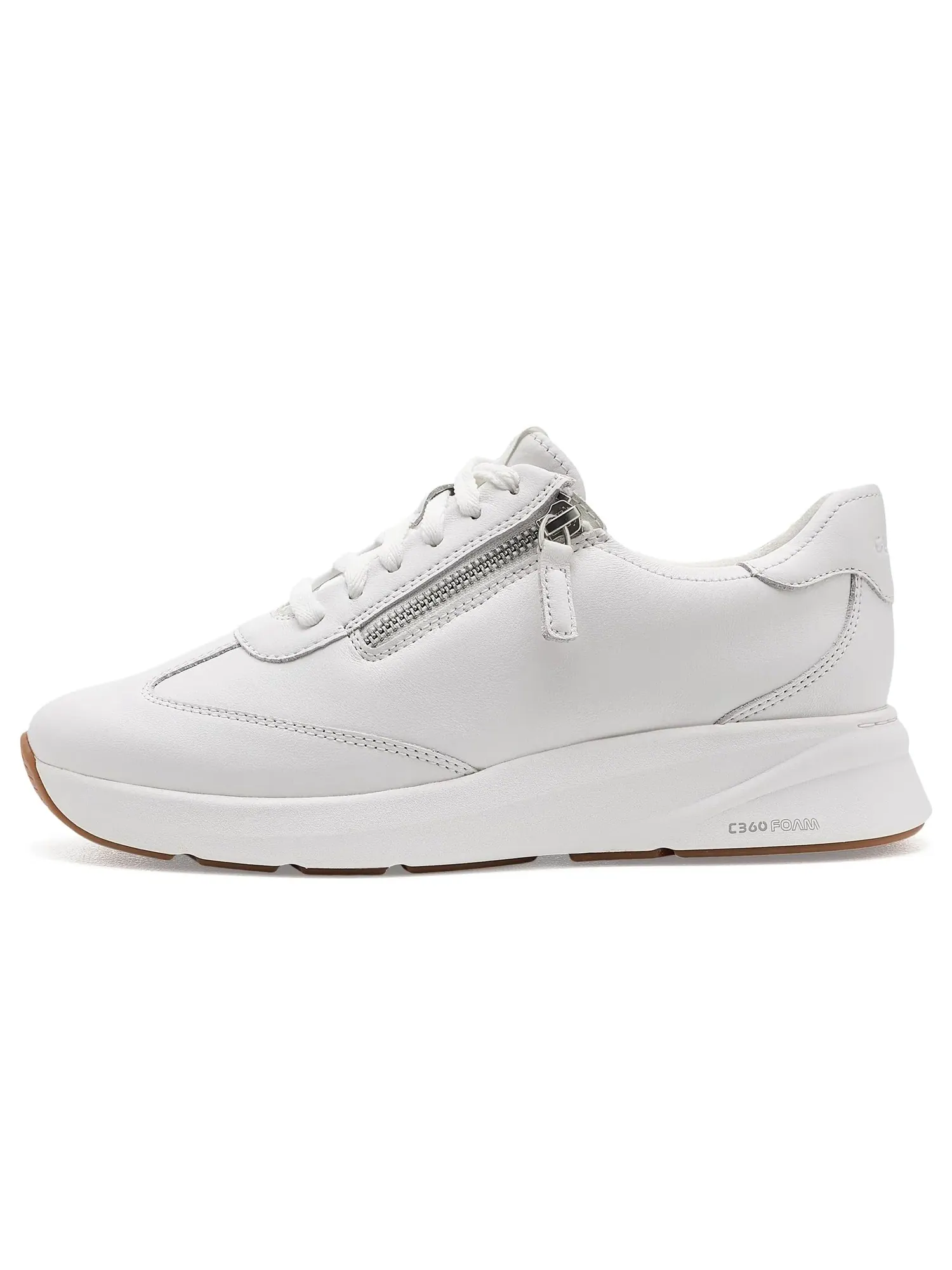 Кроссовки Code R Run Clarks — изображение 4 из 4, белый