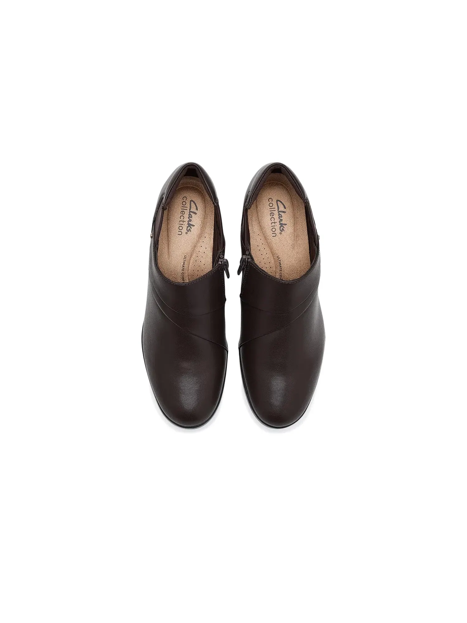 Туфли Emily 2 London Clarks — изображение 2 из 4, коричневый