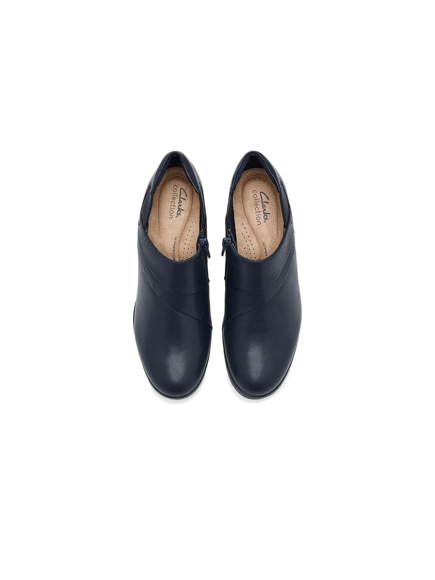 Туфли Emily 2 London Clarks — изображение 2 из 4, темно-синий