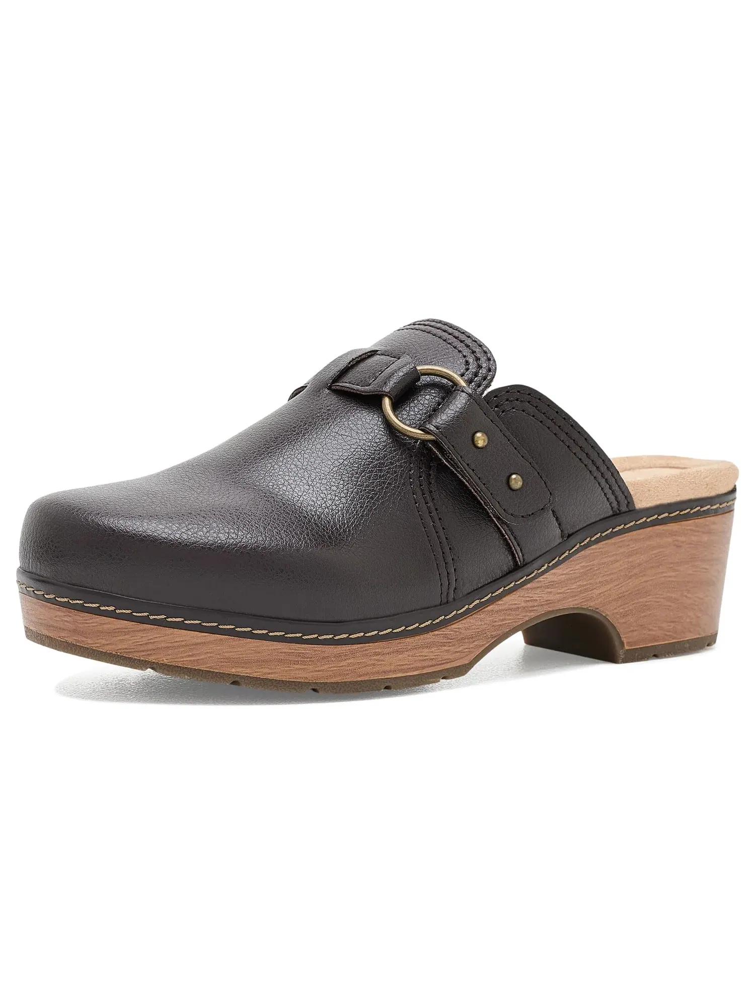Сабо Paizlee Ali Clarks — изображение 1 из 4, коричневый