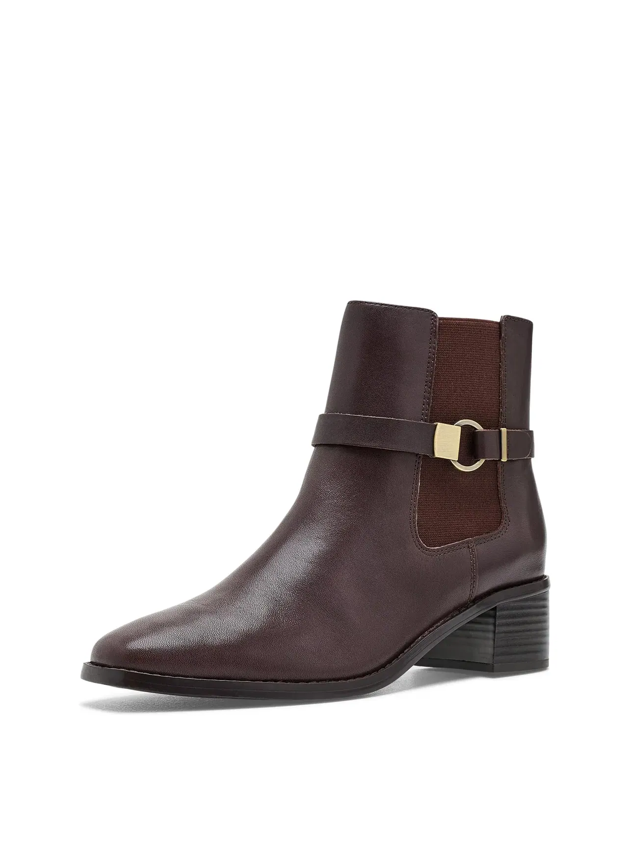 Ботинки Wrenn Buckle Clarks — изображение 1 из 4, коричневый
