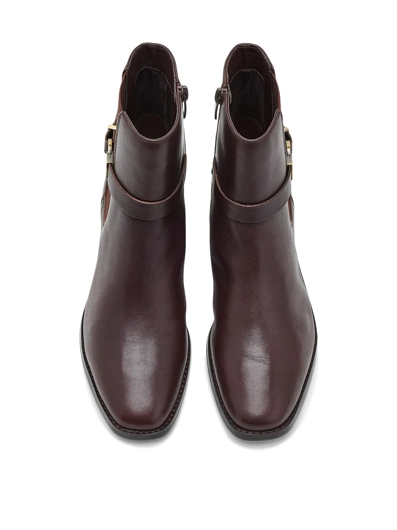 Ботинки Wrenn Buckle Clarks — изображение 2 из 4, коричневый