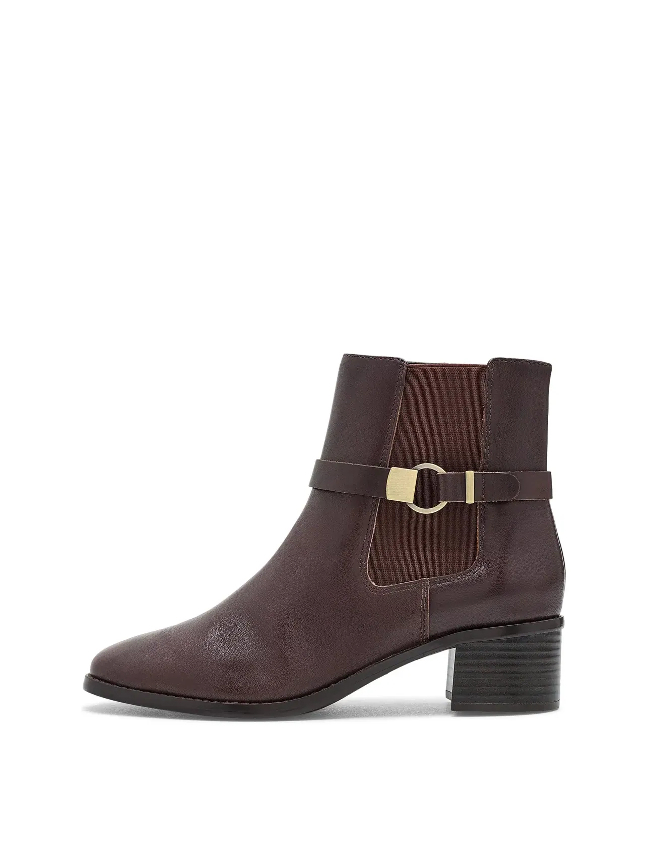 Ботинки Wrenn Buckle Clarks — изображение 4 из 4, коричневый