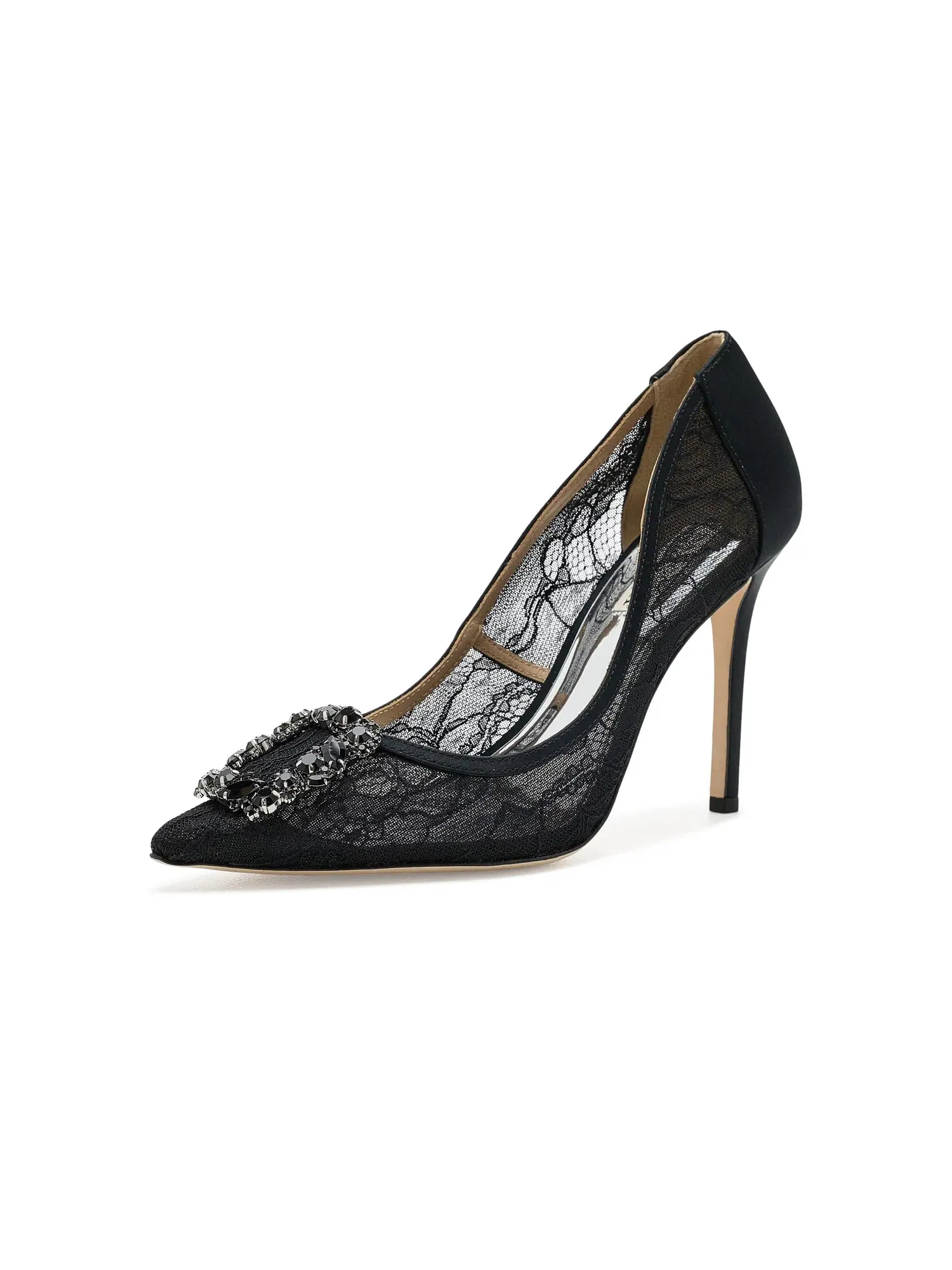 Туфли Cher III Badgley Mischka — изображение 1 из 4, черный
