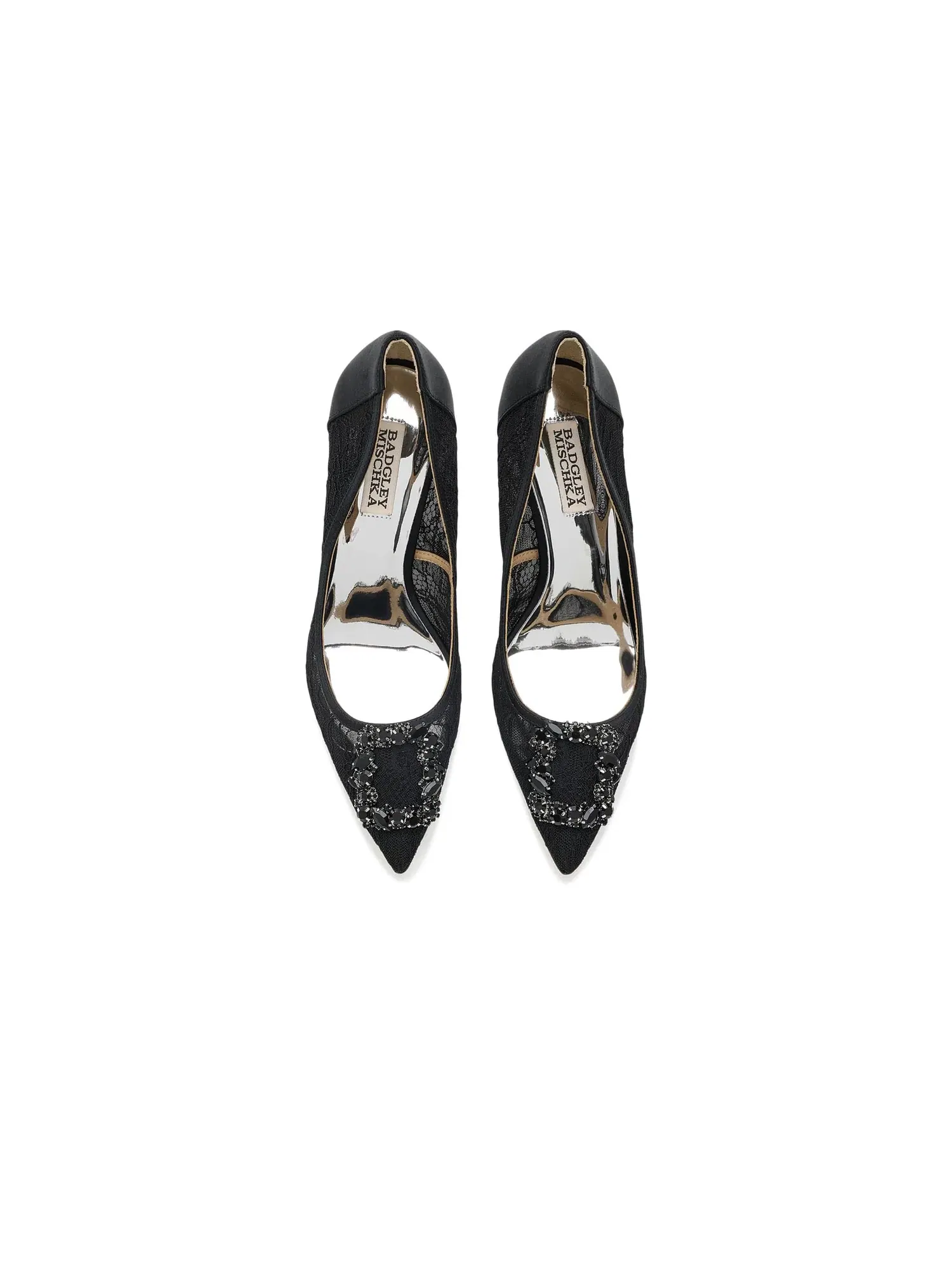 Туфли Cher III Badgley Mischka — изображение 2 из 4, черный