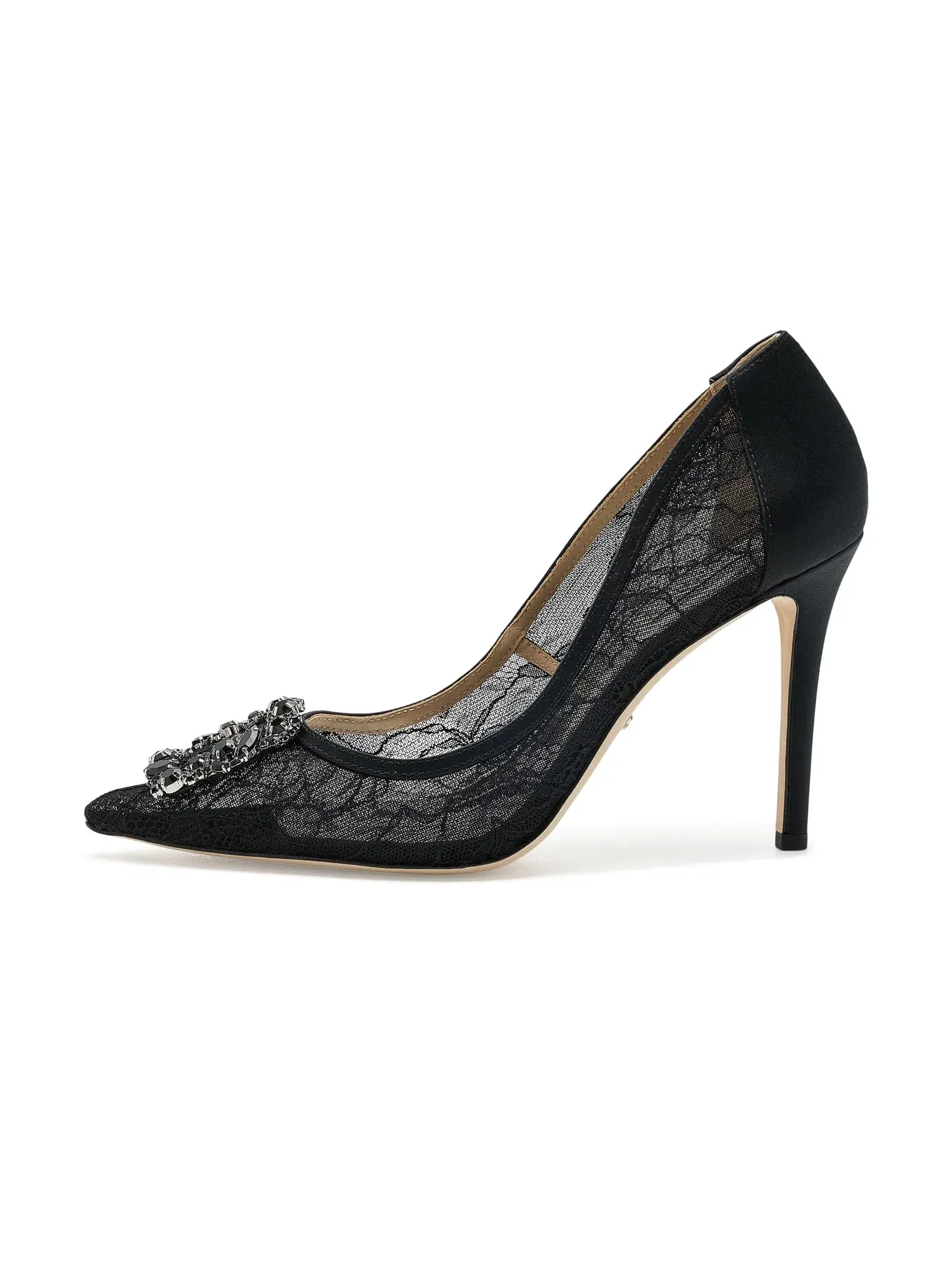 Туфли Cher III Badgley Mischka — изображение 4 из 4, черный