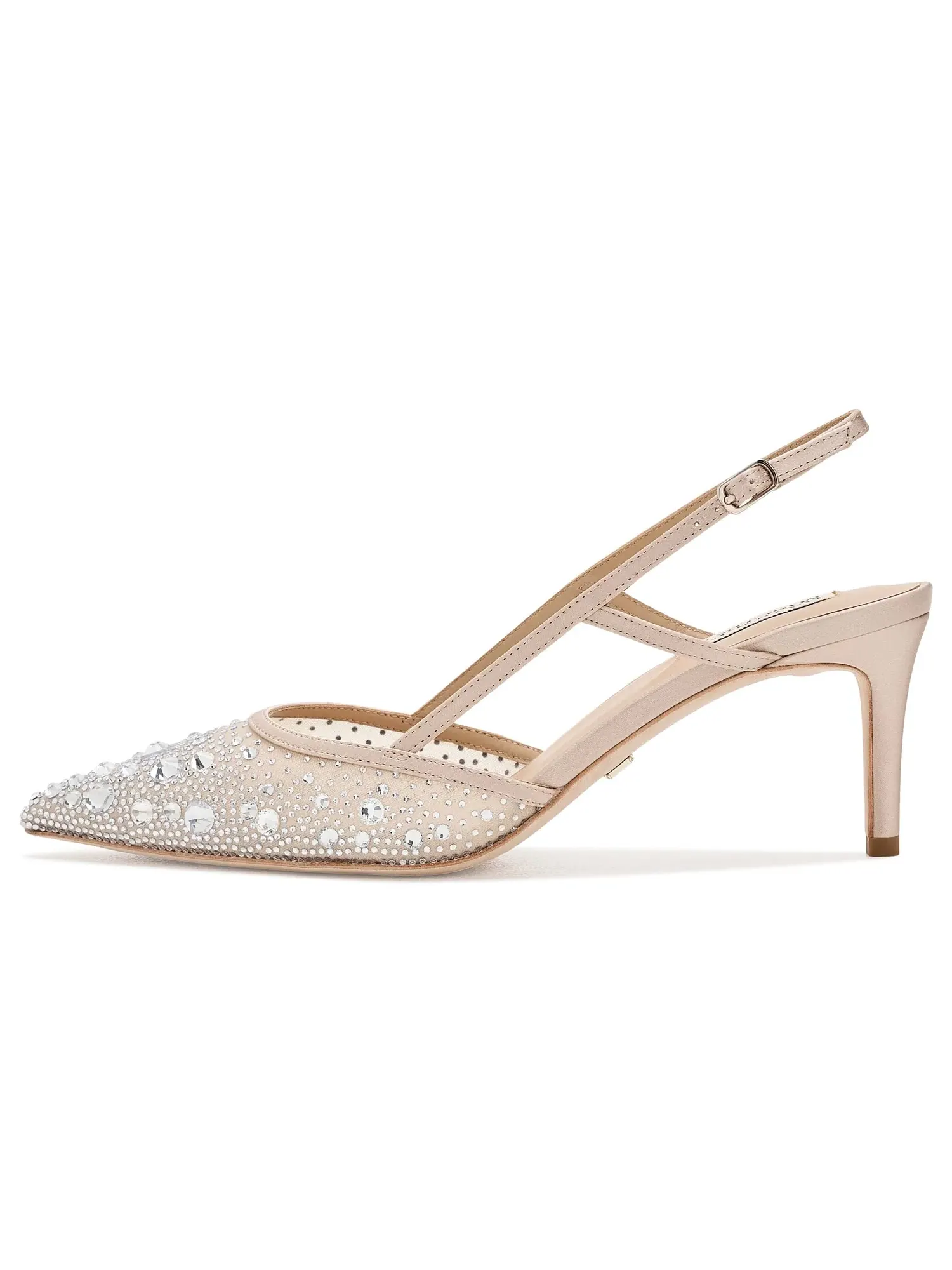 Туфли Reem Badgley Mischka — изображение 4 из 4, бежевый