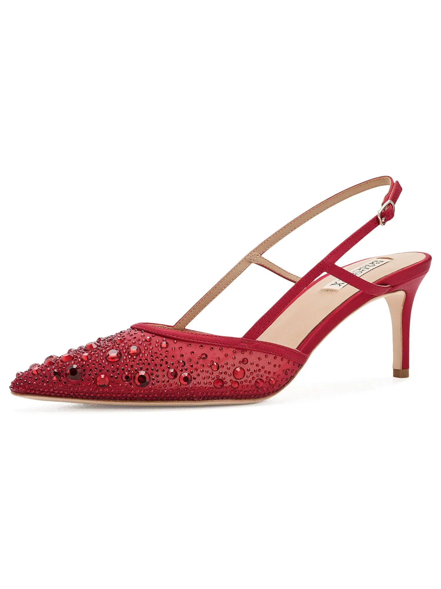 Туфли Reem Badgley Mischka — изображение 1 из 4, красный
