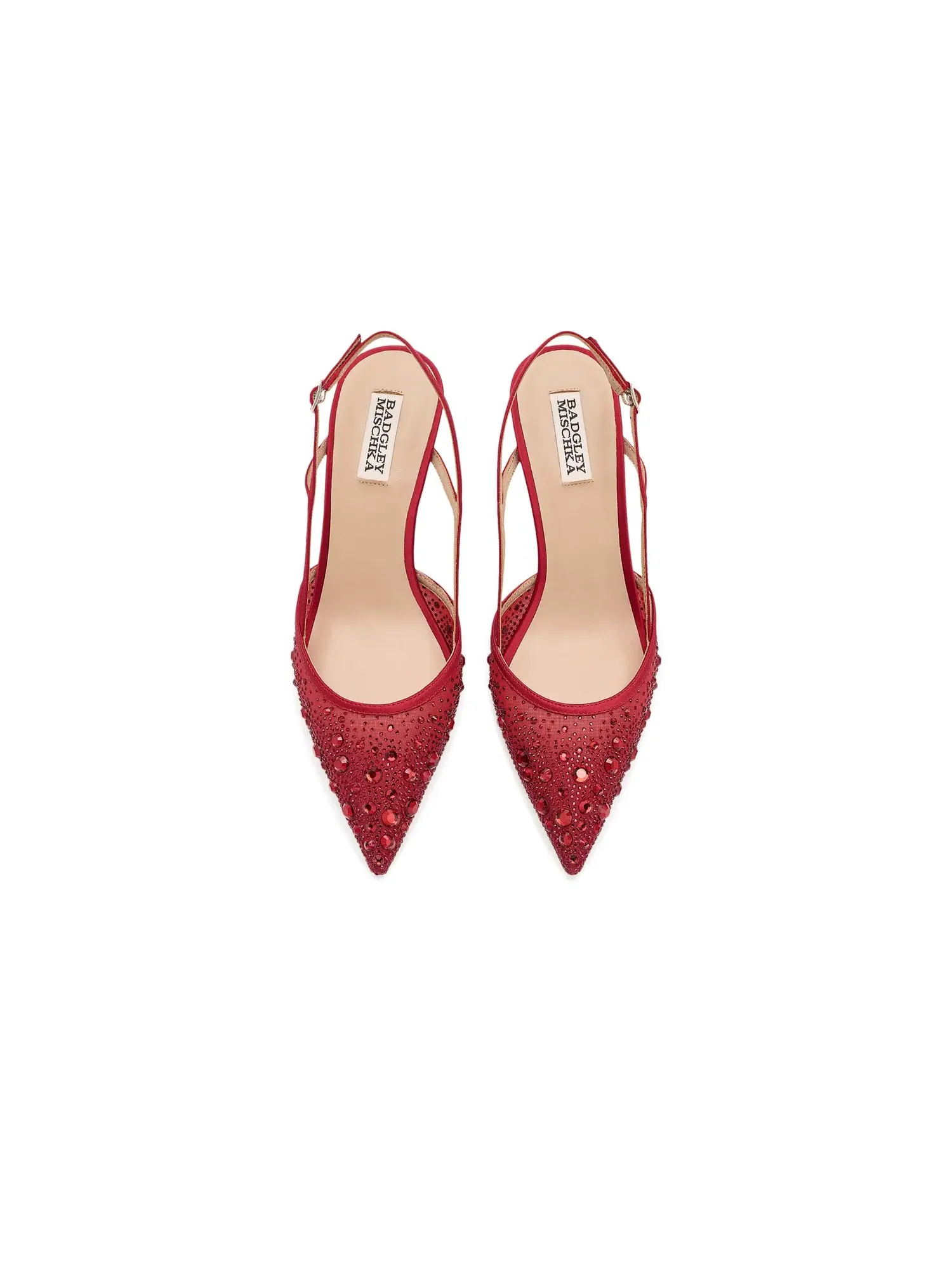 Туфли Reem Badgley Mischka — изображение 2 из 4, красный