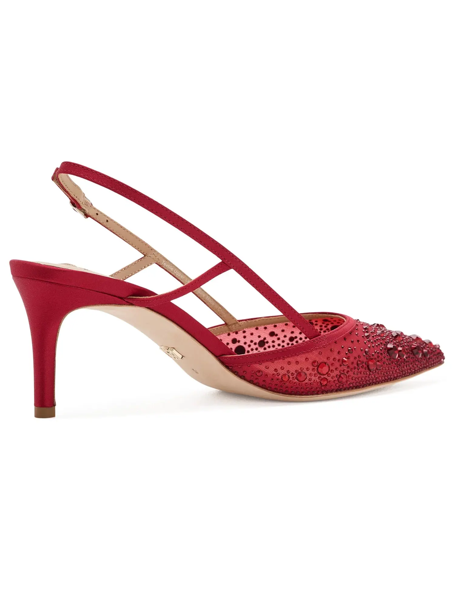 Туфли Reem Badgley Mischka — изображение 3 из 4, красный