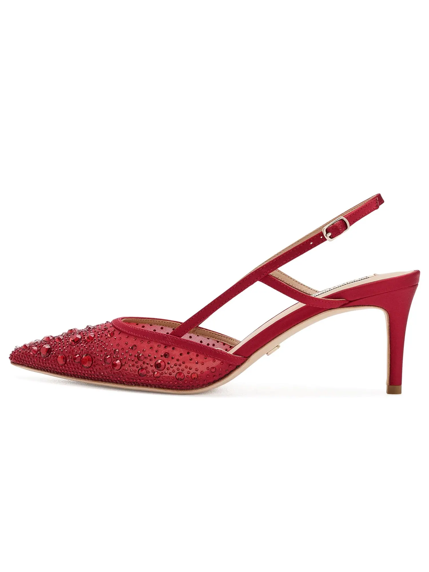 Туфли Reem Badgley Mischka — изображение 4 из 4, красный