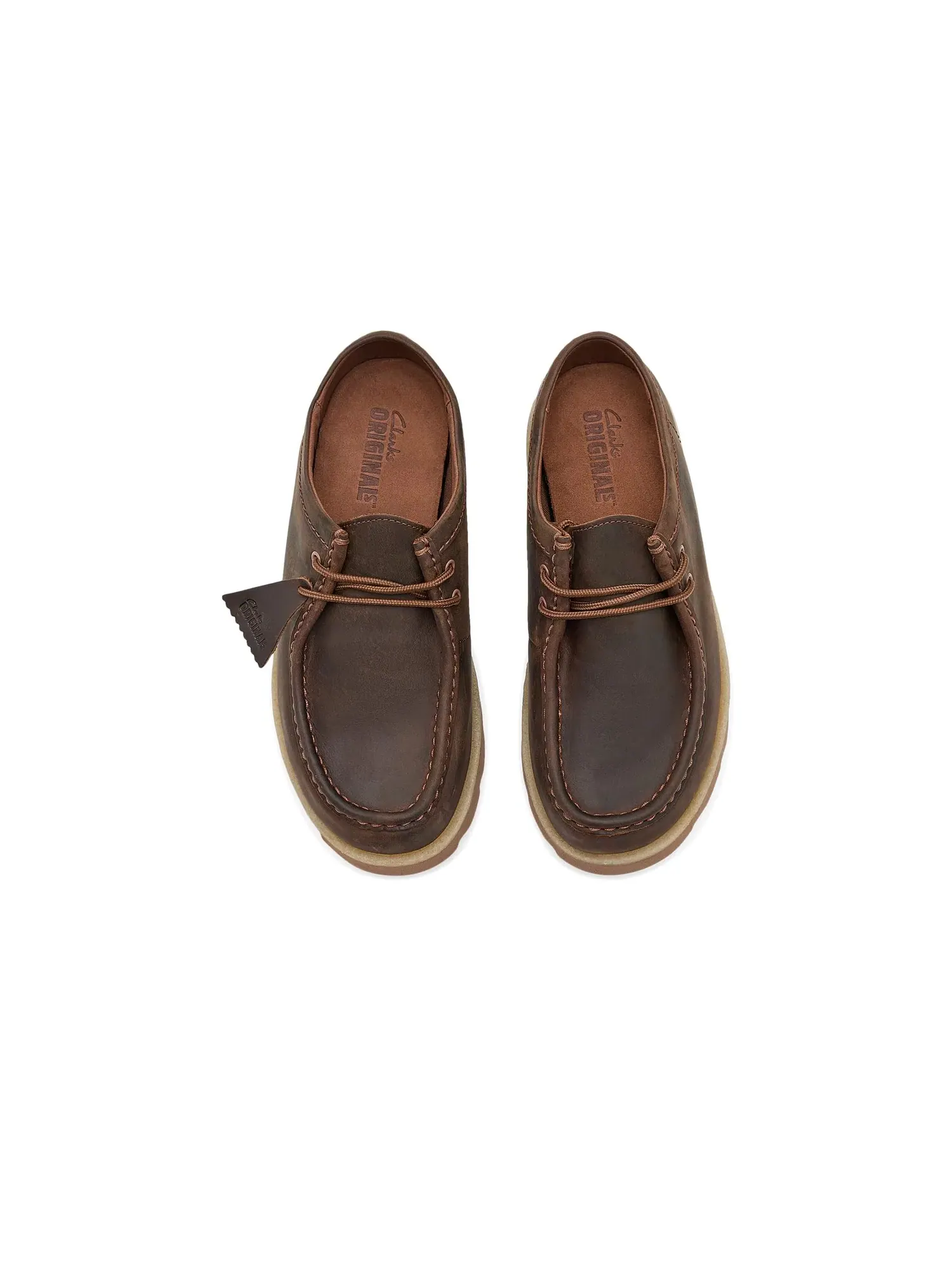 Оксфорды Meare Walla Clarks — изображение 2 из 4, воск