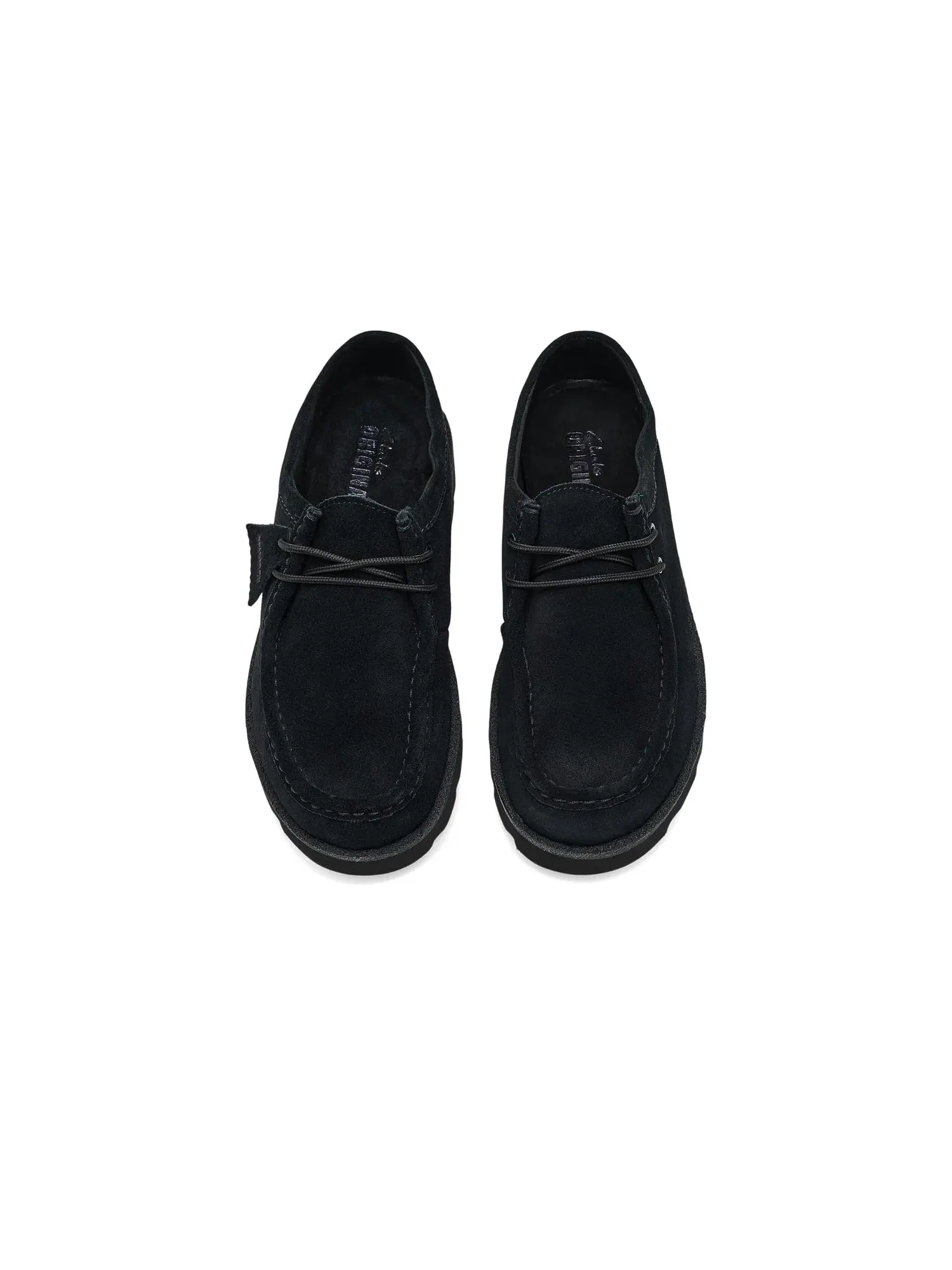 Оксфорды Meare Walla Clarks — изображение 2 из 4, черный
