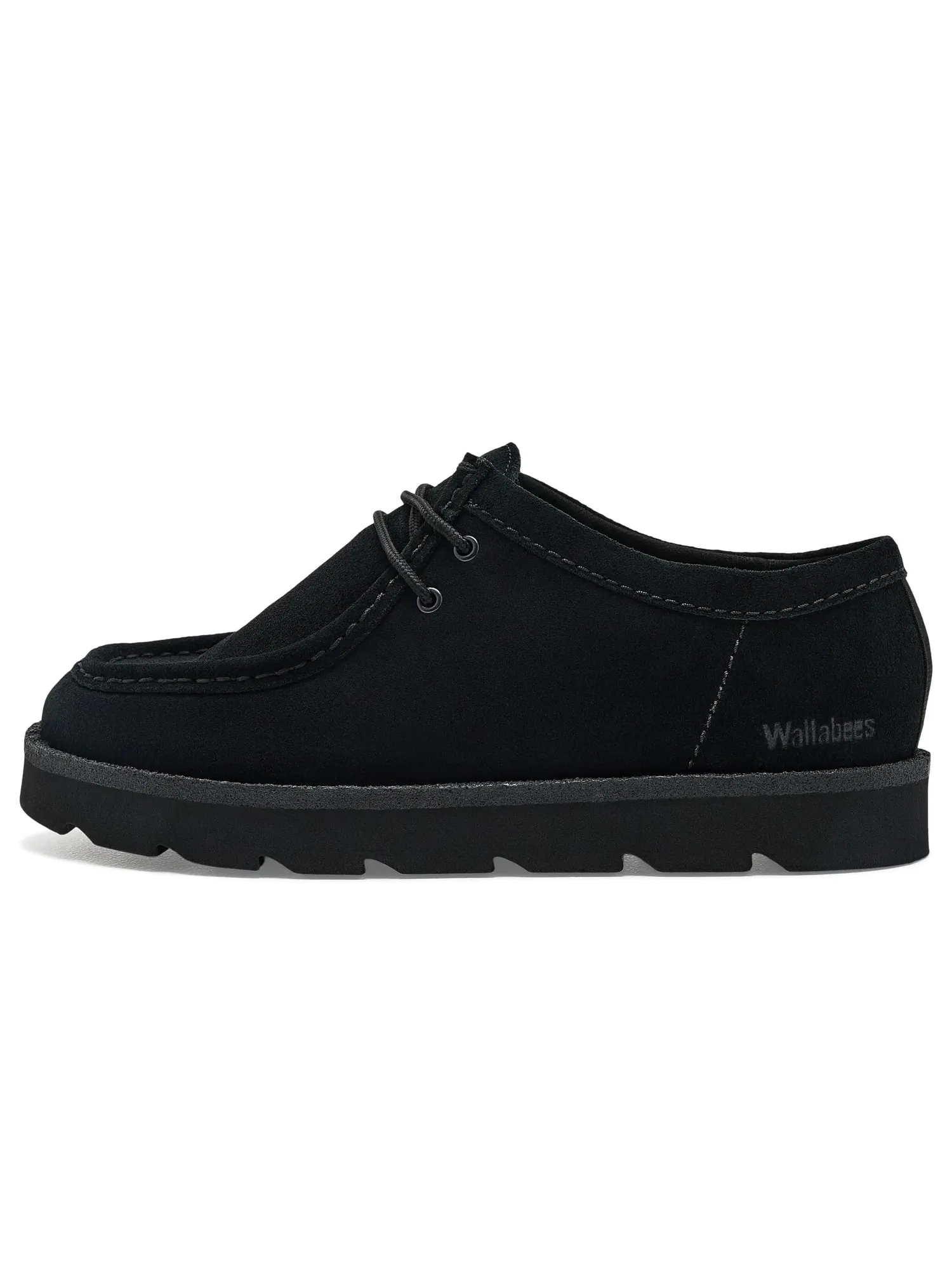 Оксфорды Meare Walla Clarks — изображение 4 из 4, черный