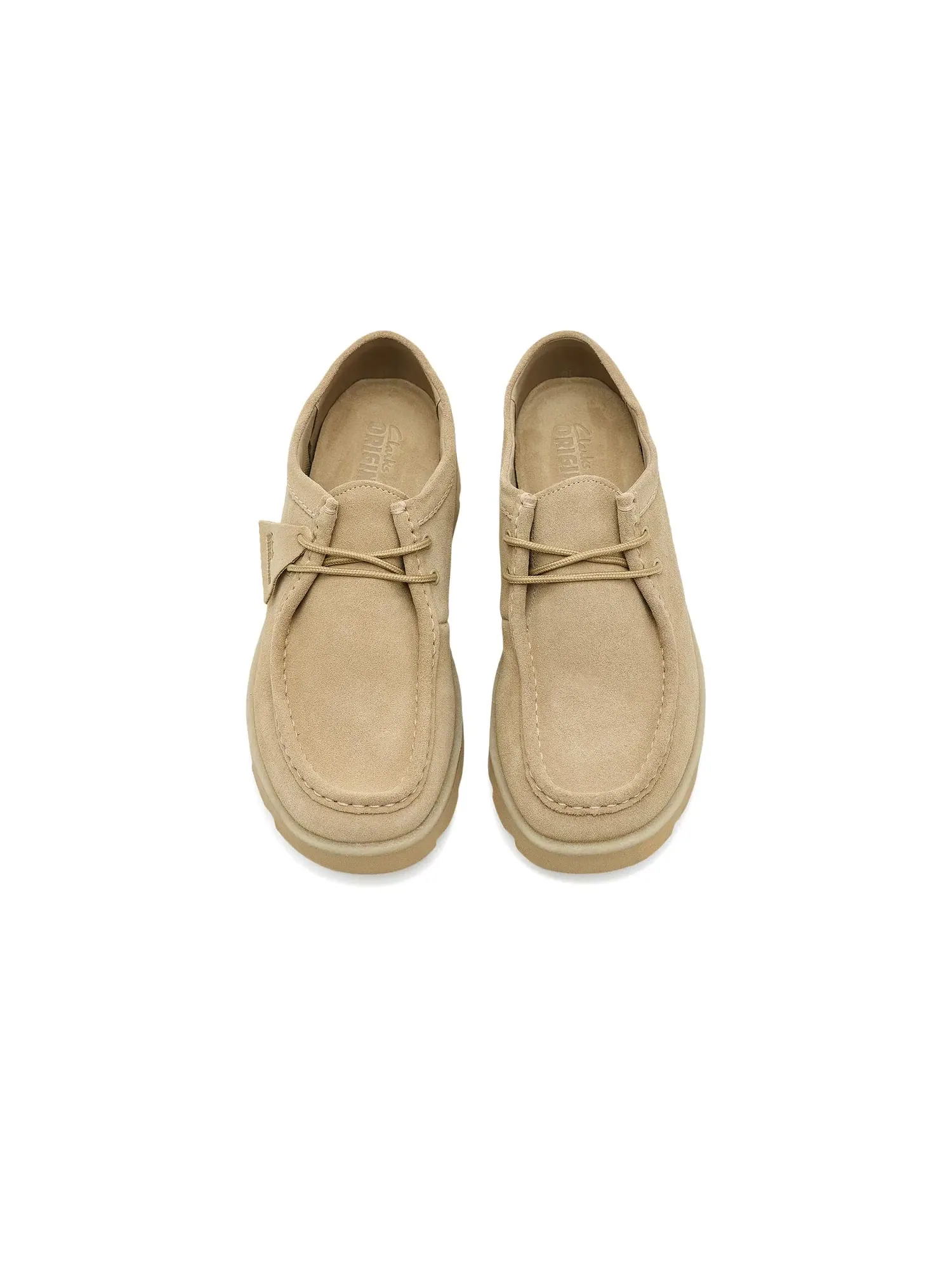 Оксфорды Meare Walla Clarks — изображение 2 из 4, кленовый