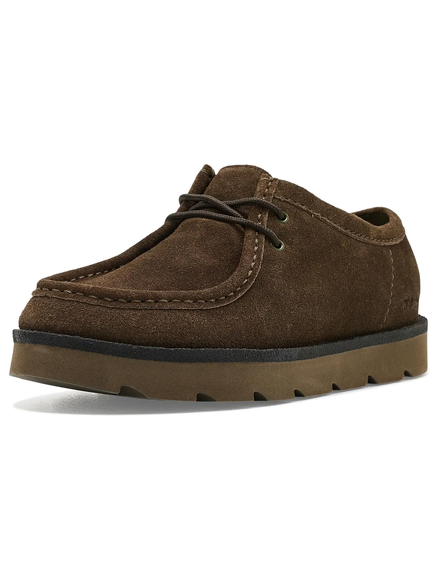 Оксфорды Meare Walla Clarks — изображение 1 из 4, темный оливковый