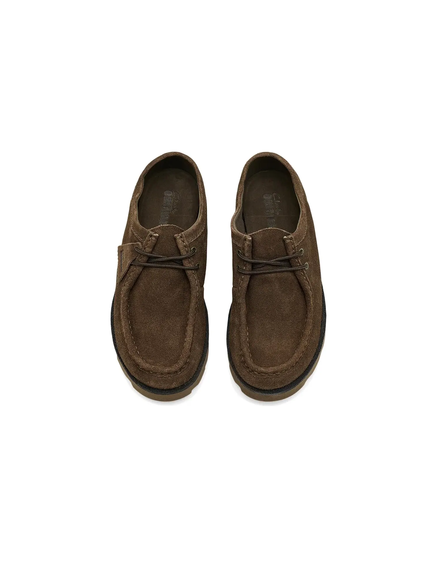 Оксфорды Meare Walla Clarks — изображение 2 из 4, темный оливковый