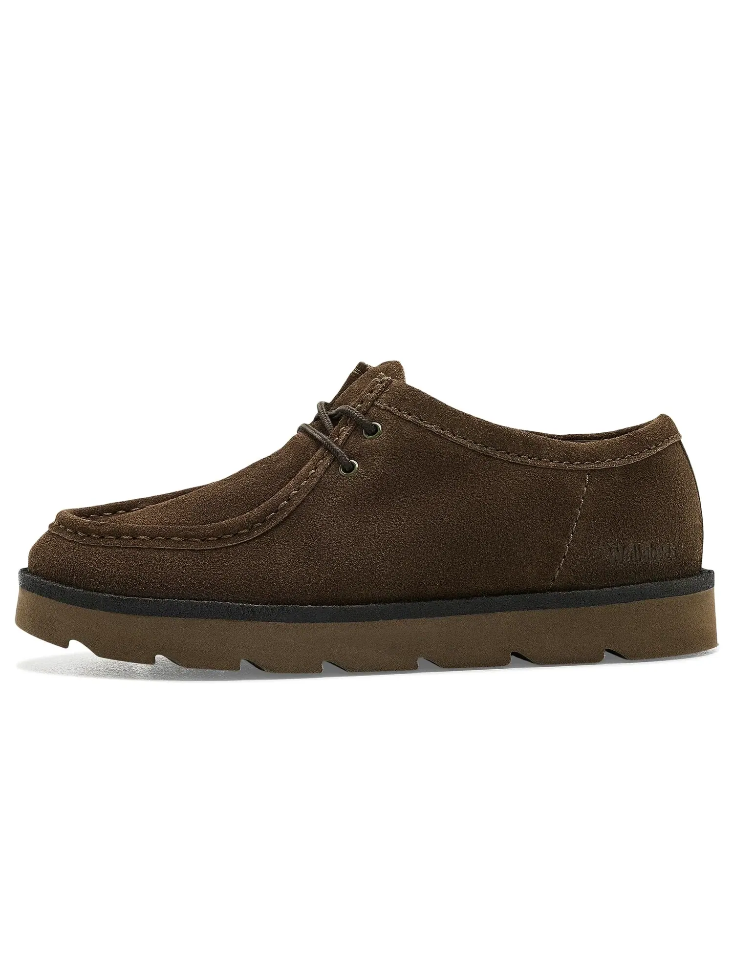 Оксфорды Meare Walla Clarks — изображение 4 из 4, темный оливковый