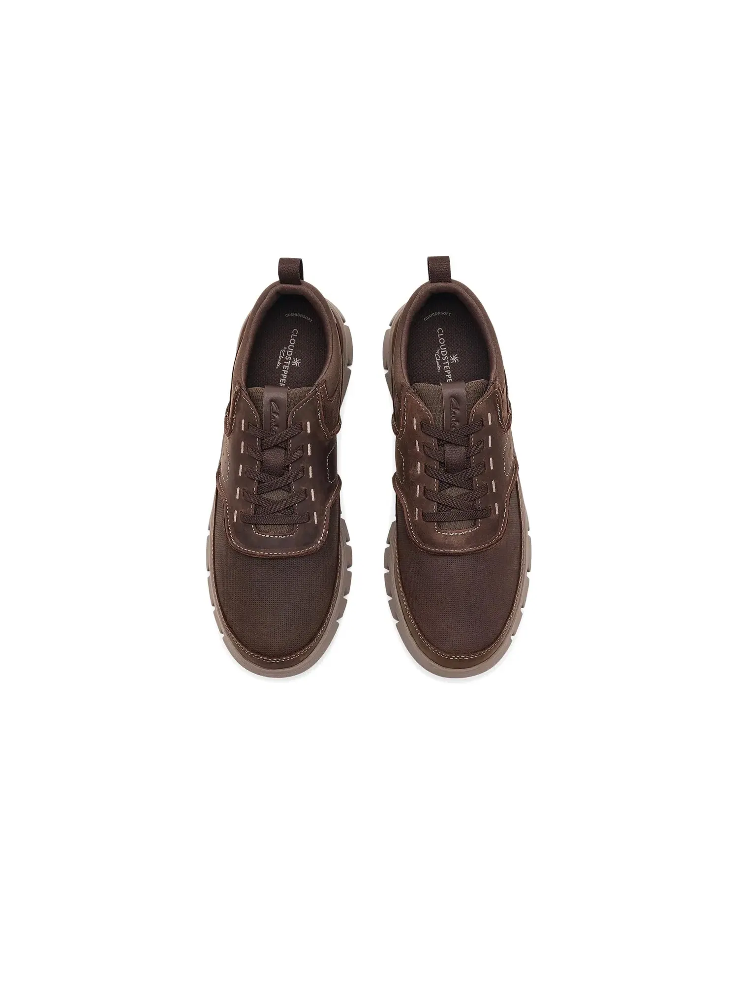 Кроссовки Step 365 Style Clarks — изображение 2 из 4, бежевый