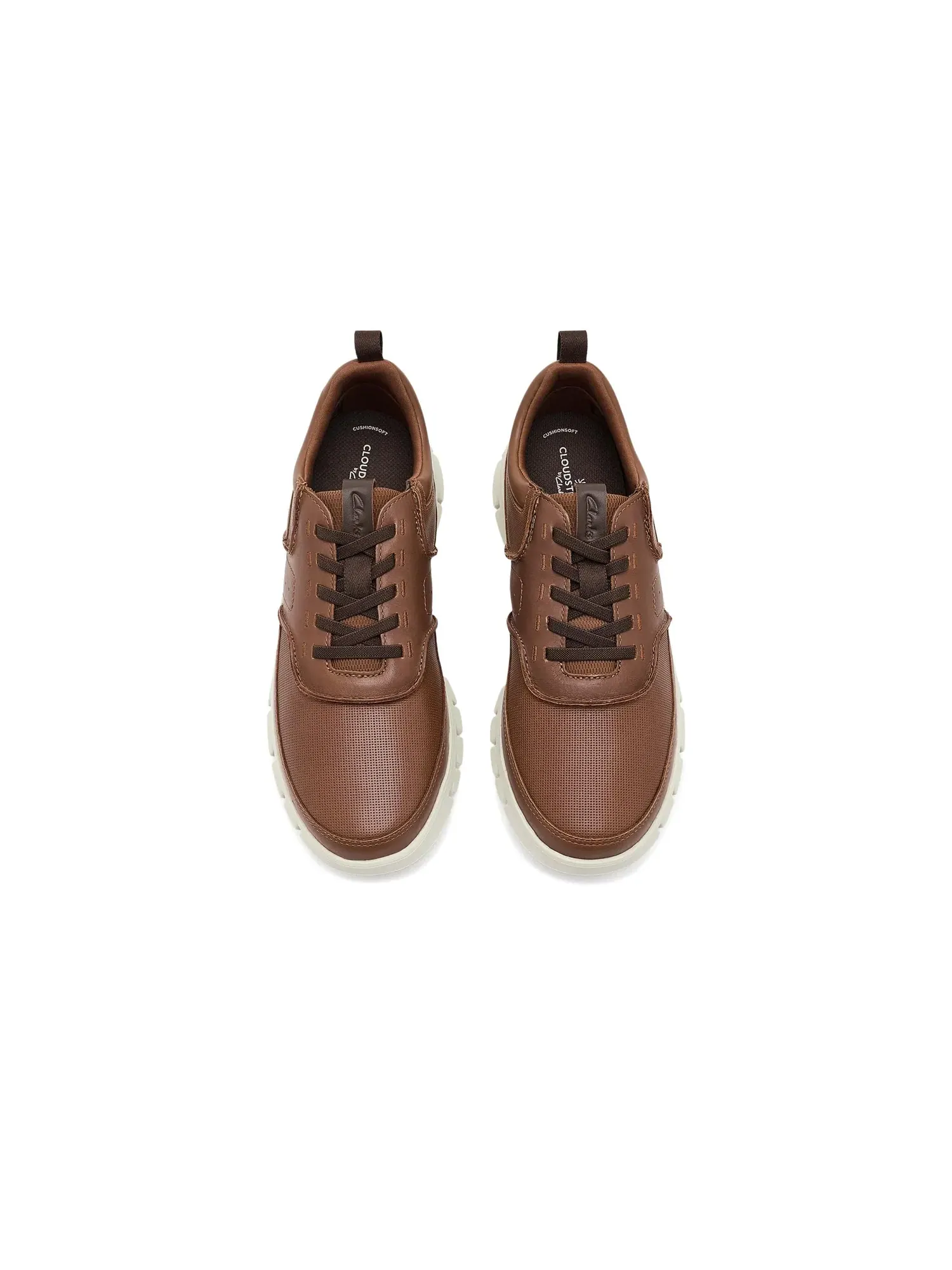 Кроссовки Step 365 Style Clarks — изображение 2 из 4, бежевый