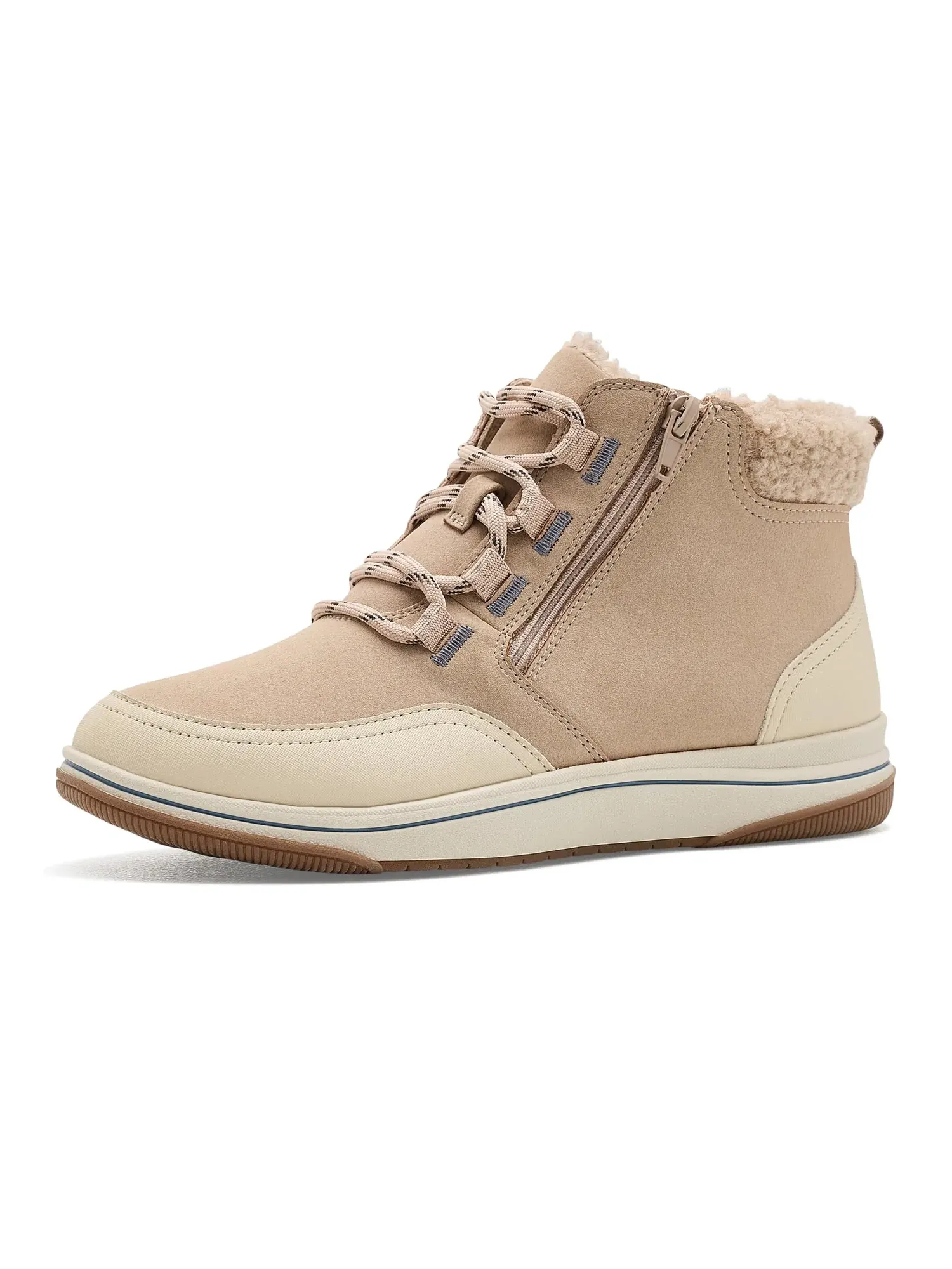 Ботинки Breeze Moss Clarks — изображение 1 из 4, бежевый