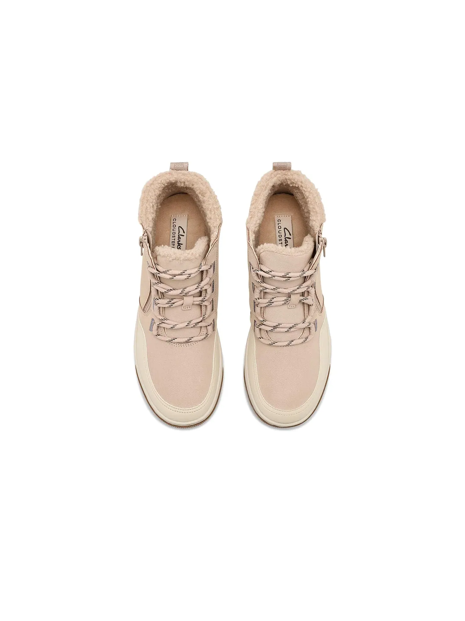 Ботинки Breeze Moss Clarks — изображение 2 из 4, бежевый