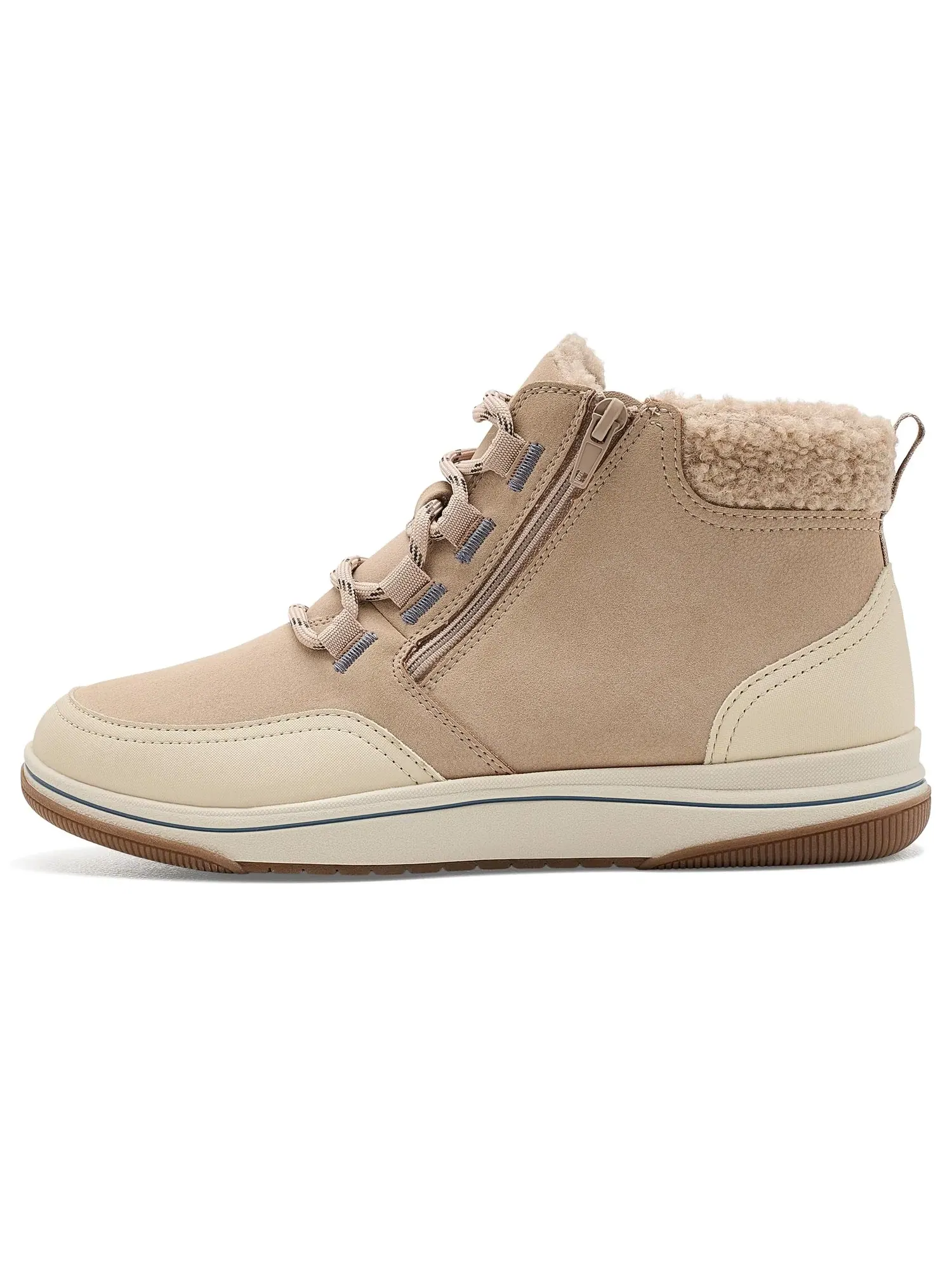Ботинки Breeze Moss Clarks — изображение 4 из 4, бежевый