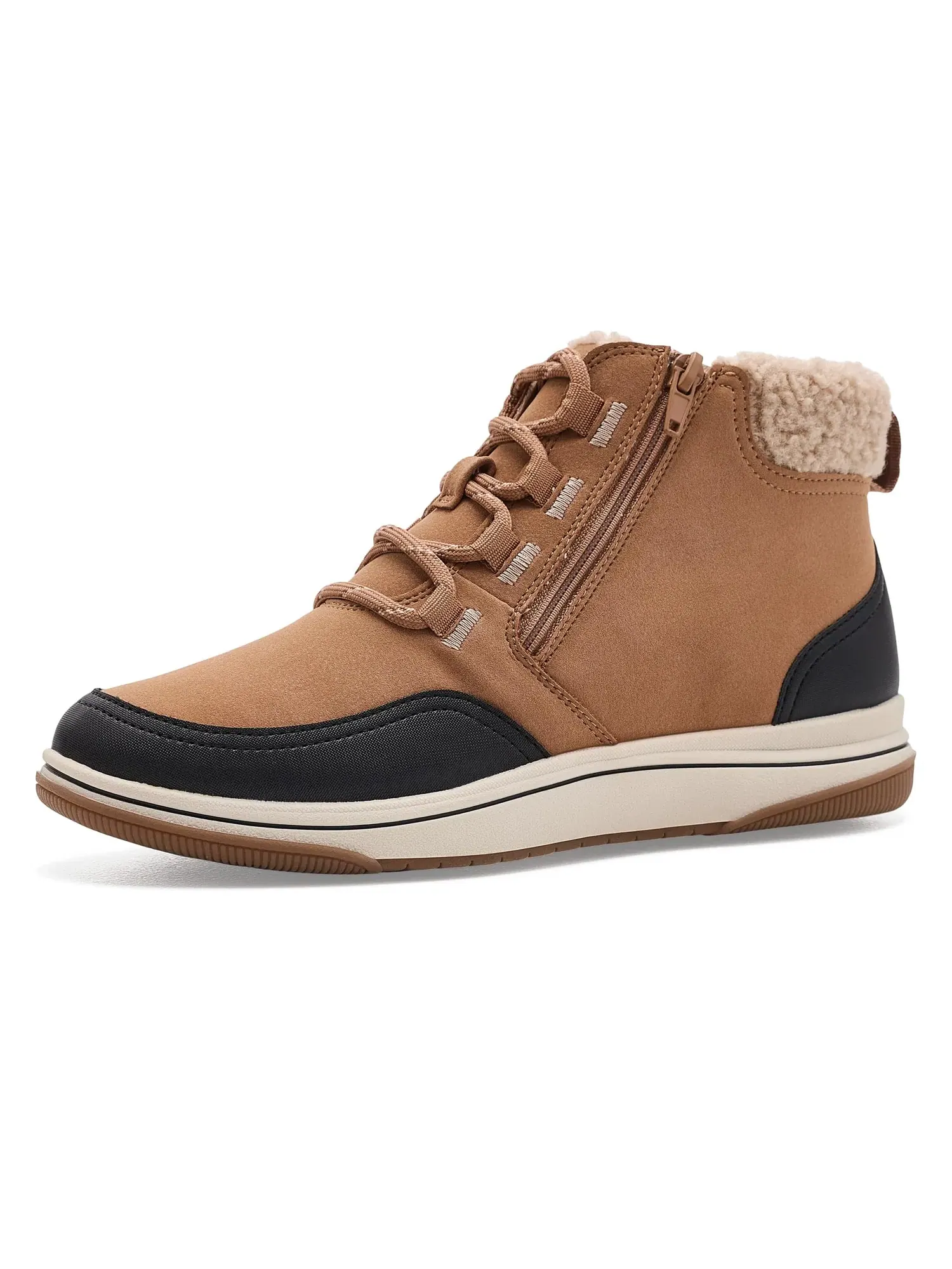 Ботинки Breeze Moss Clarks — изображение 1 из 4, бежевый